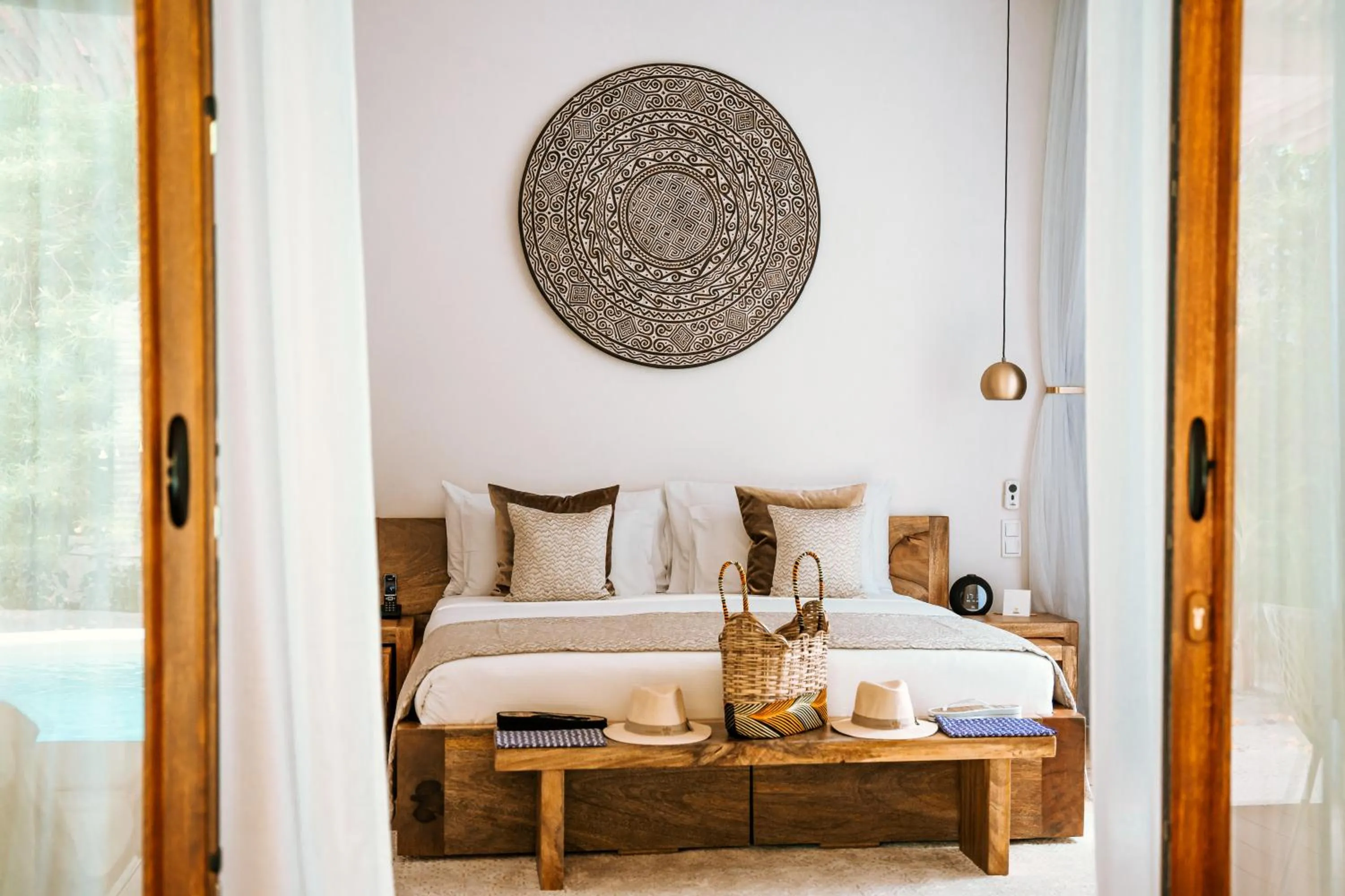 Bedroom, Bed in Zanzibar White Sand Luxury Villas & Spa - Relais & Chateaux