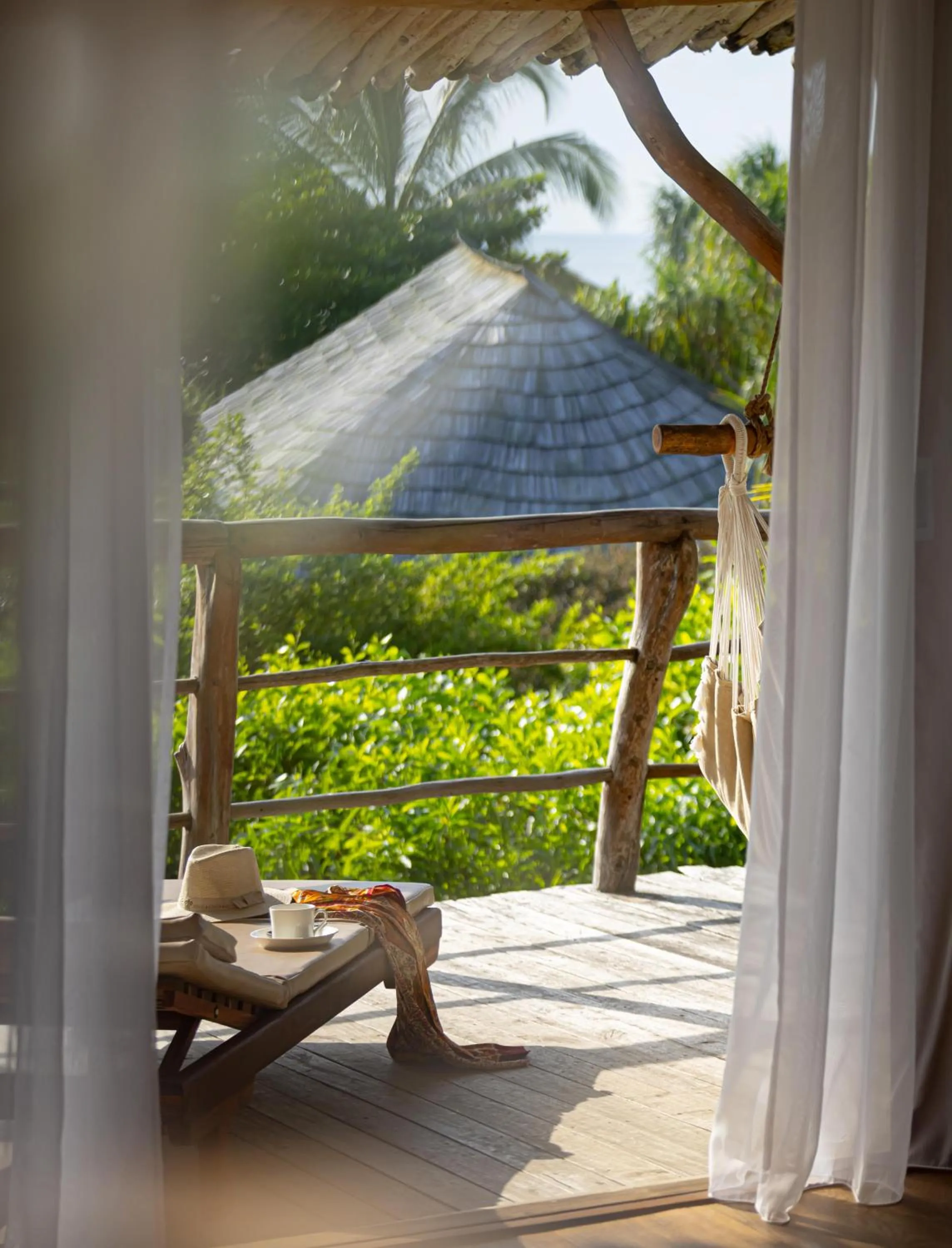 Patio in Zanzibar White Sand Luxury Villas & Spa - Relais & Chateaux