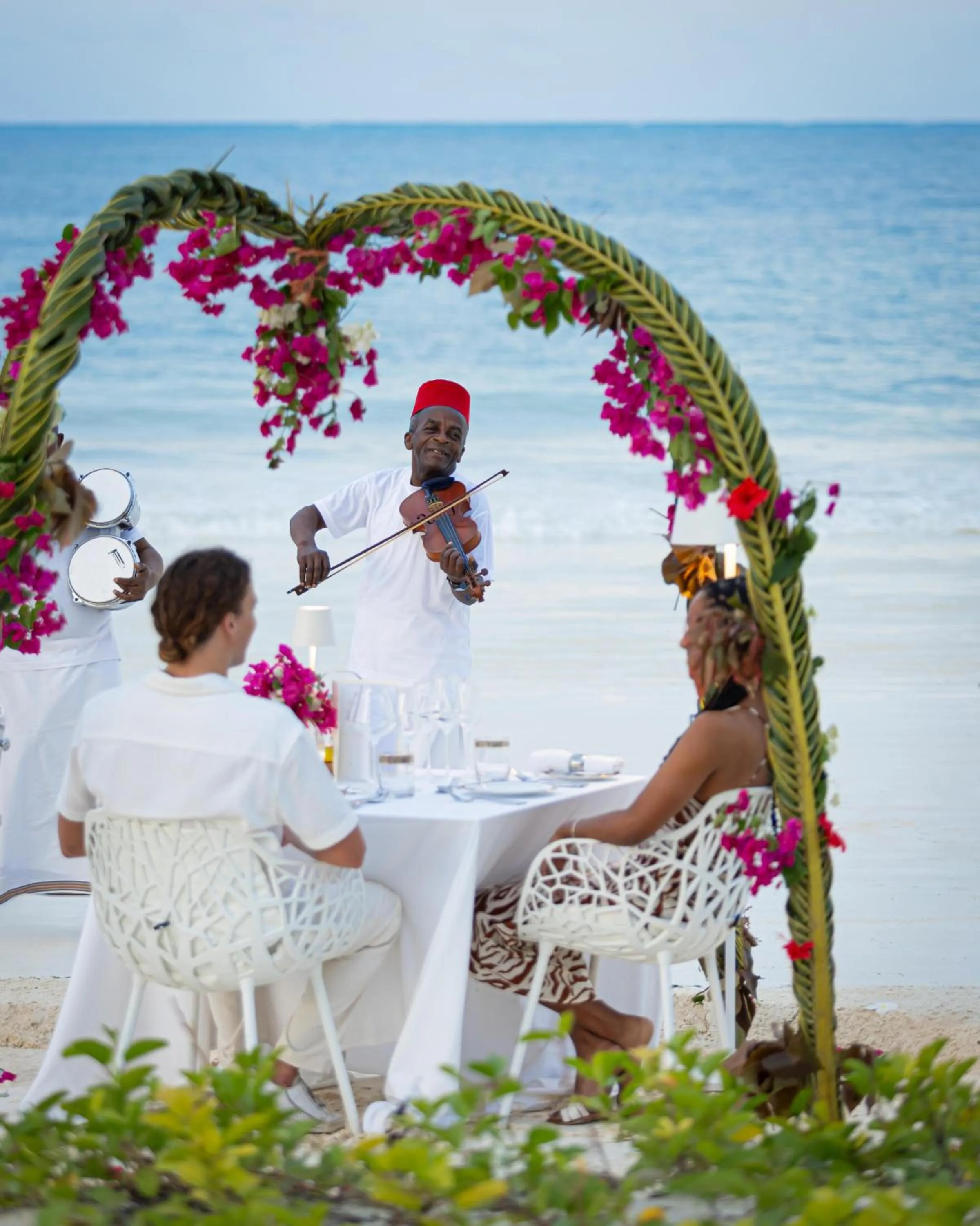 Restaurant/places to eat in Zanzibar White Sand Luxury Villas & Spa - Relais & Chateaux