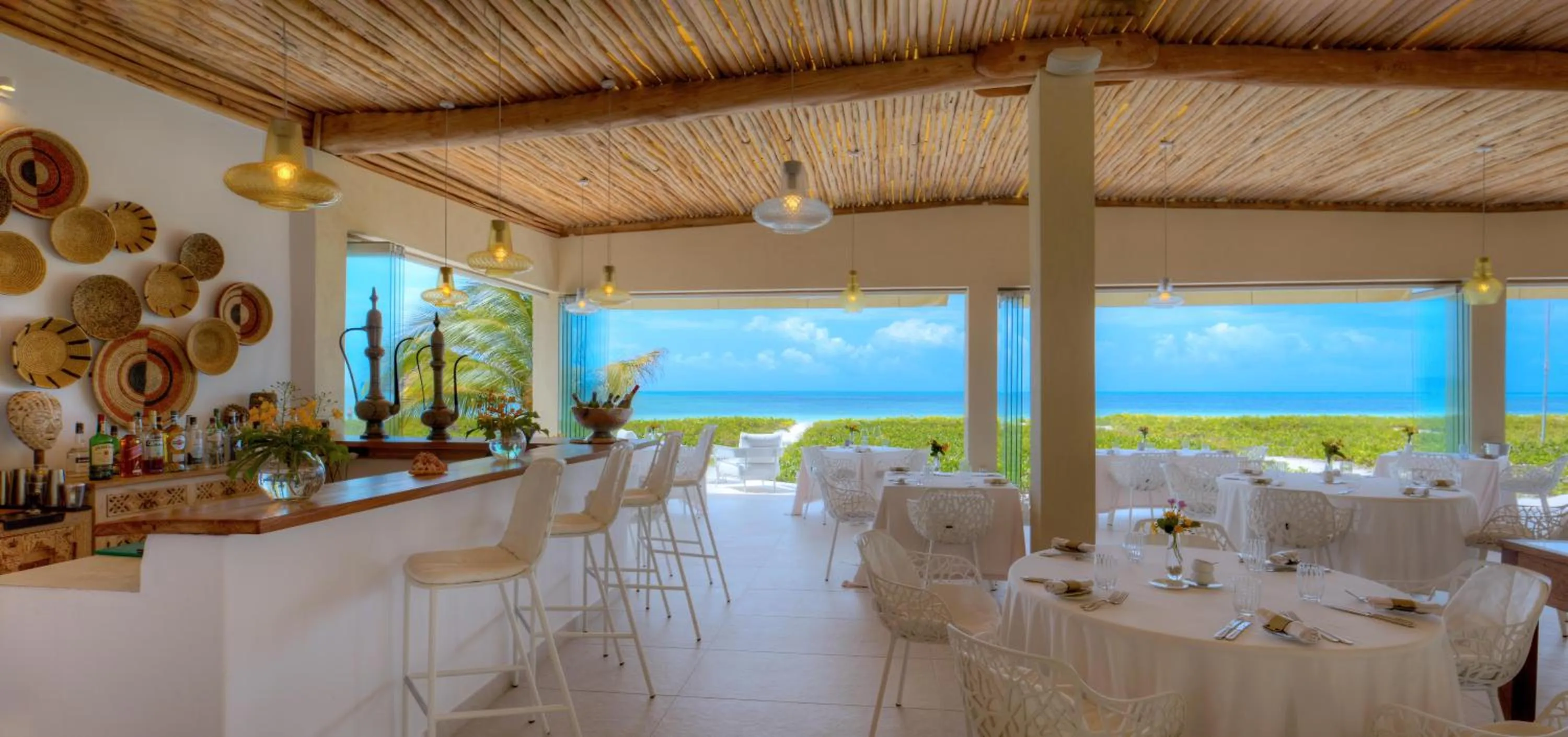 Restaurant/places to eat in Zanzibar White Sand Luxury Villas & Spa - Relais & Chateaux