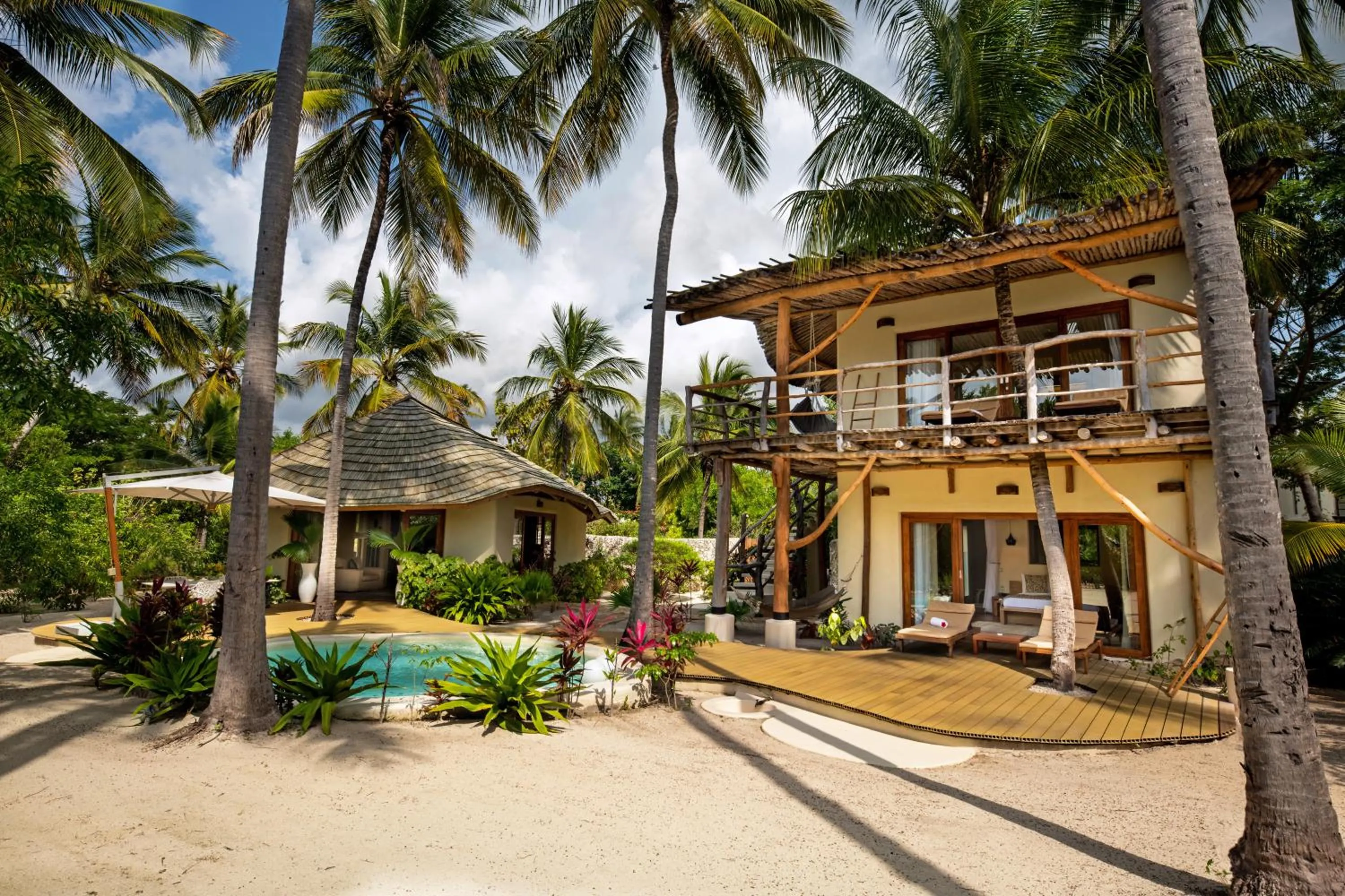 Property building in Zanzibar White Sand Luxury Villas & Spa - Relais & Chateaux