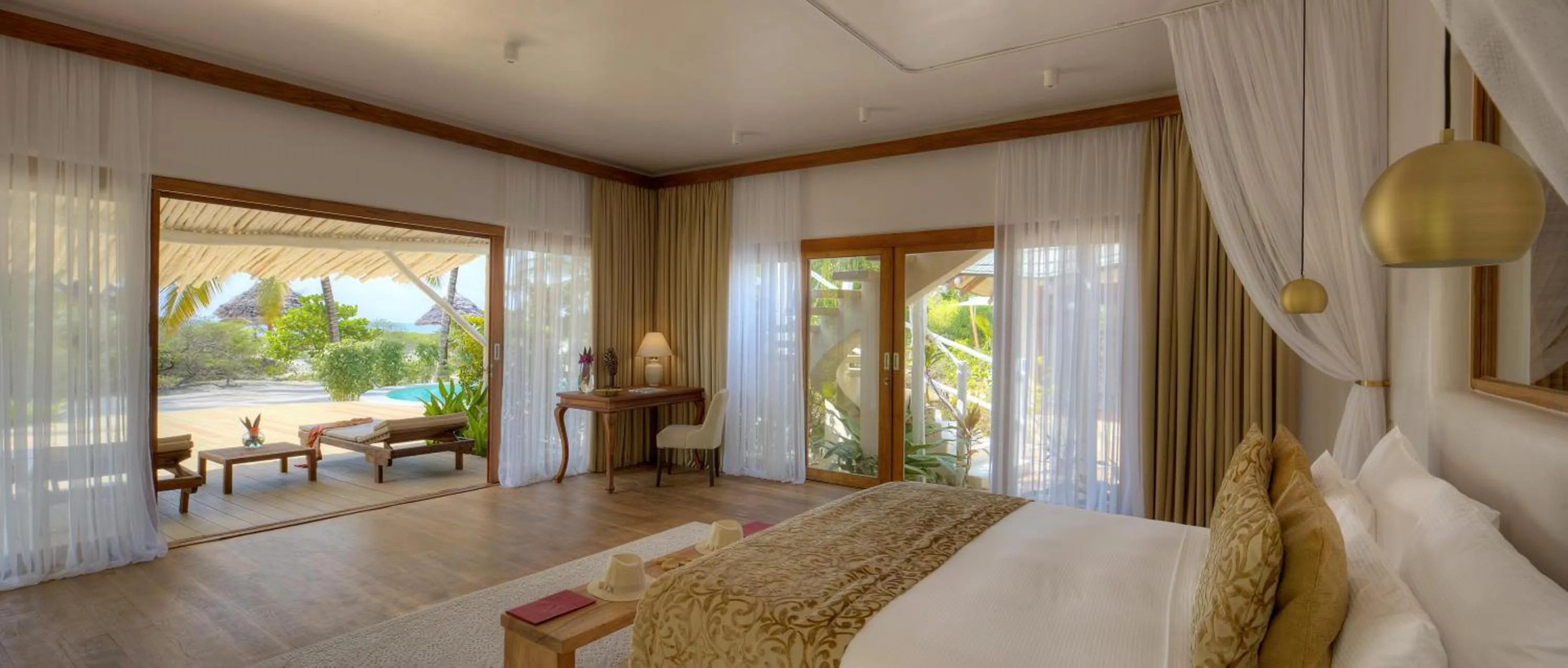 Photo of the whole room, Bed in Zanzibar White Sand Luxury Villas & Spa - Relais & Chateaux