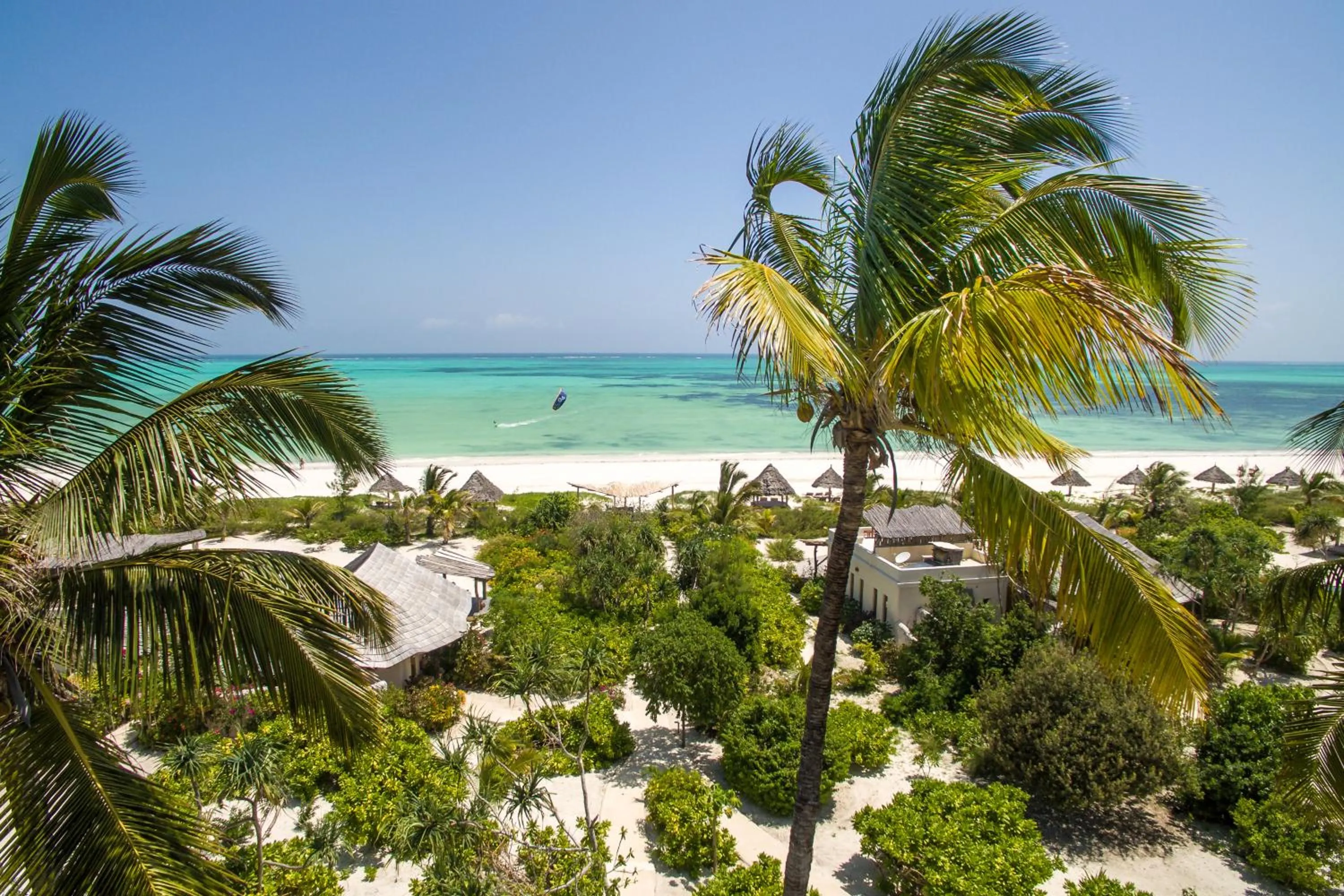 Sea view in Zanzibar White Sand Luxury Villas & Spa - Relais & Chateaux