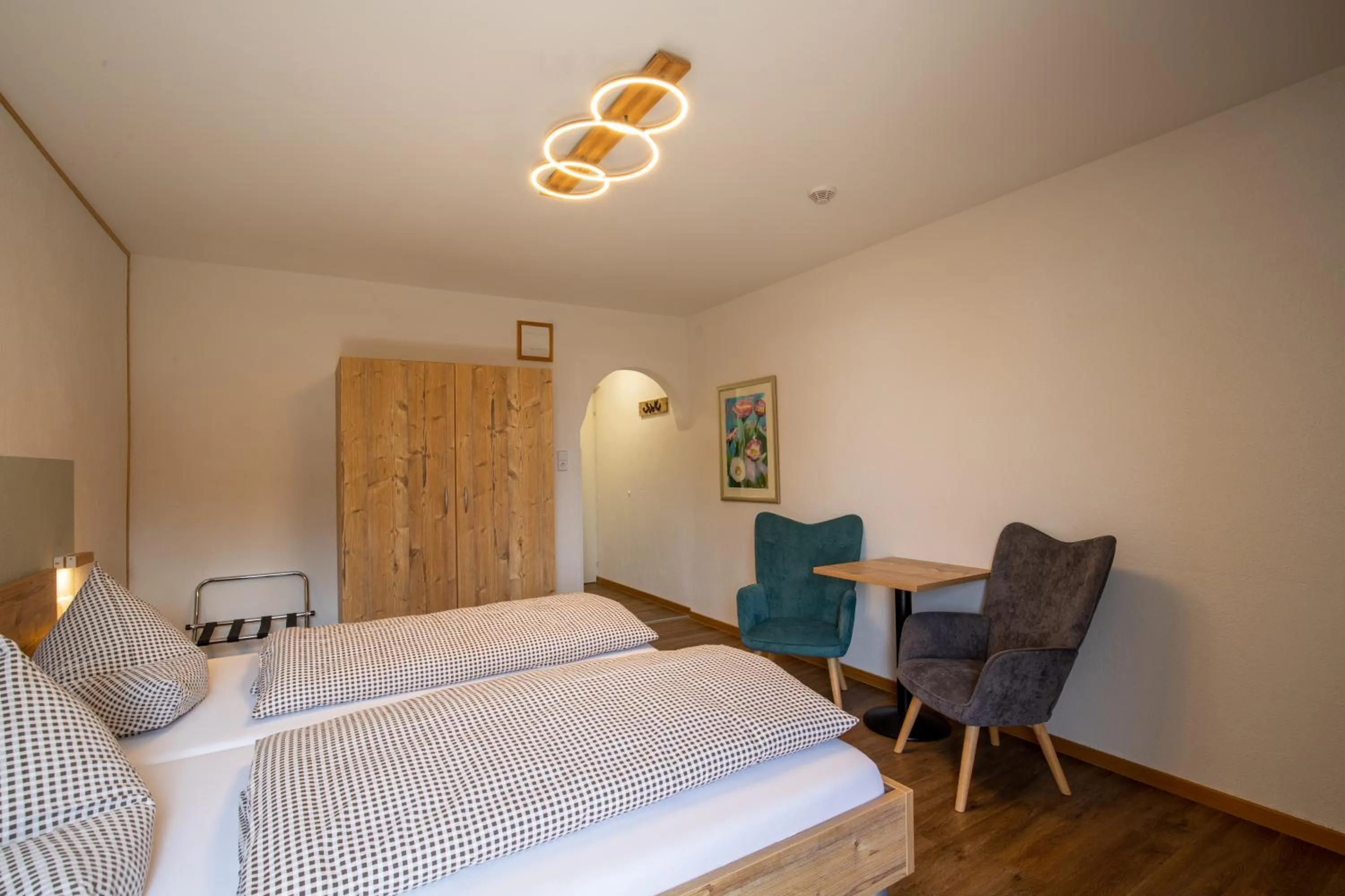 Photo of the whole room, Bed in Hotel Pension Tyrol