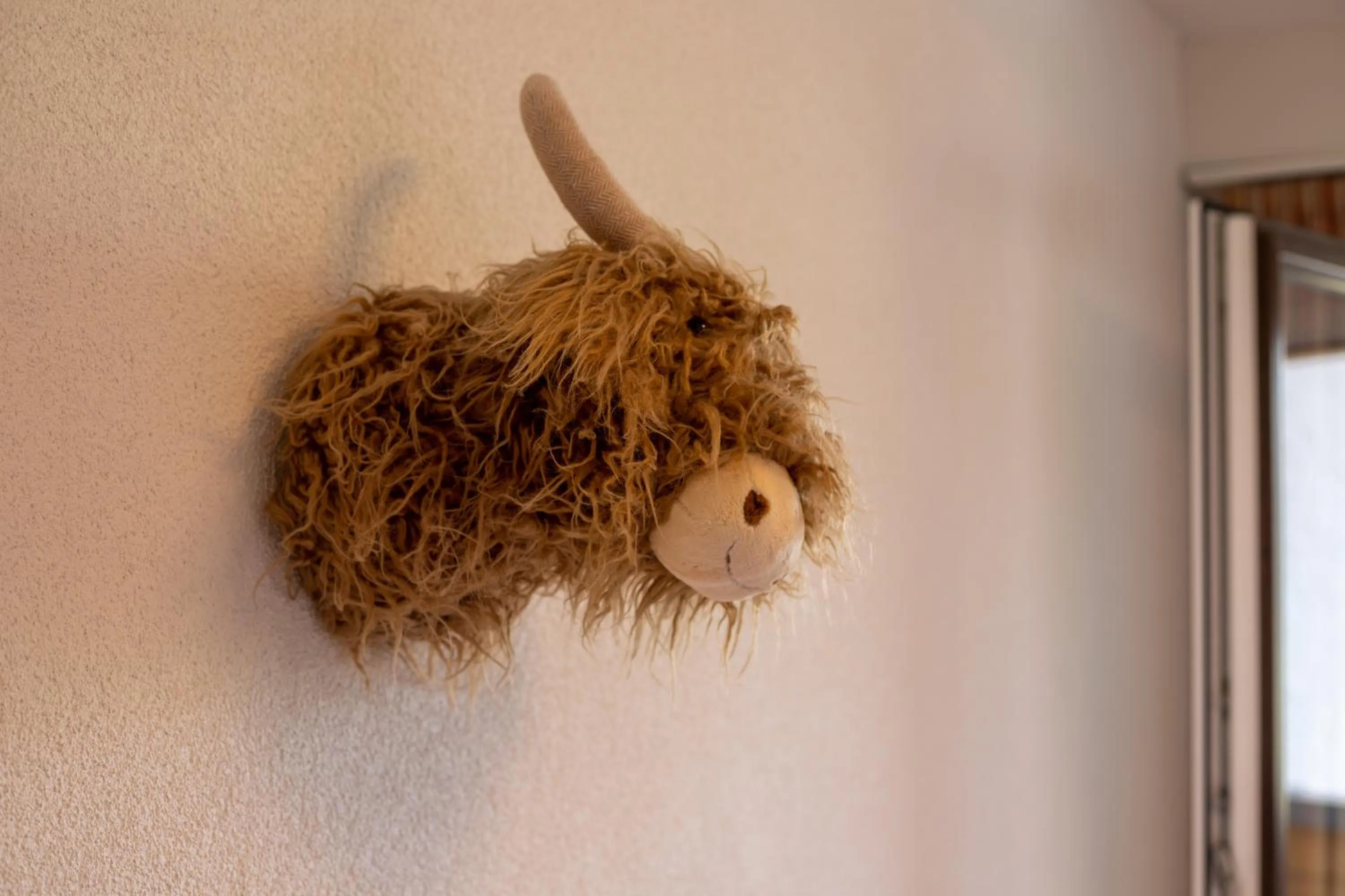 Decorative detail in Hotel Pension Tyrol