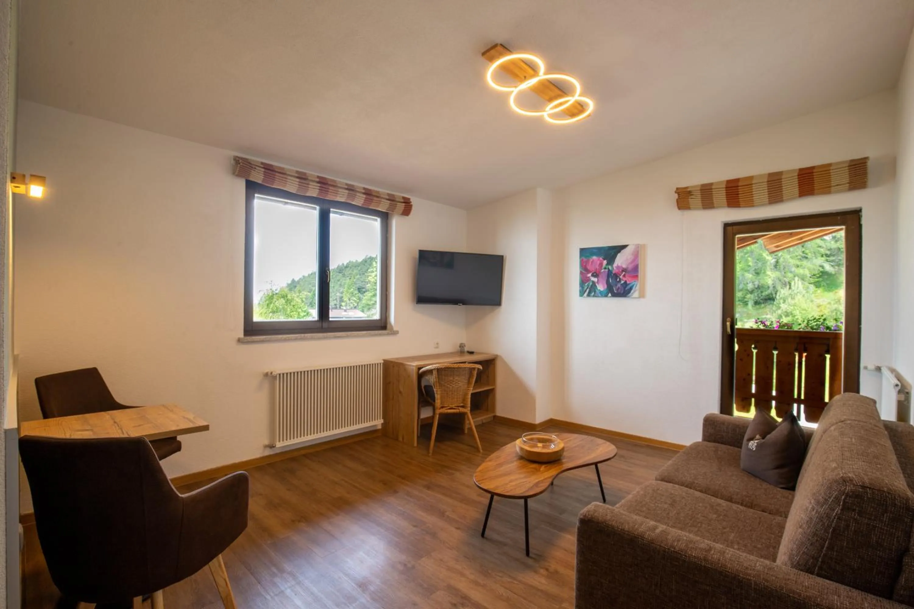 Living room in Hotel Pension Tyrol