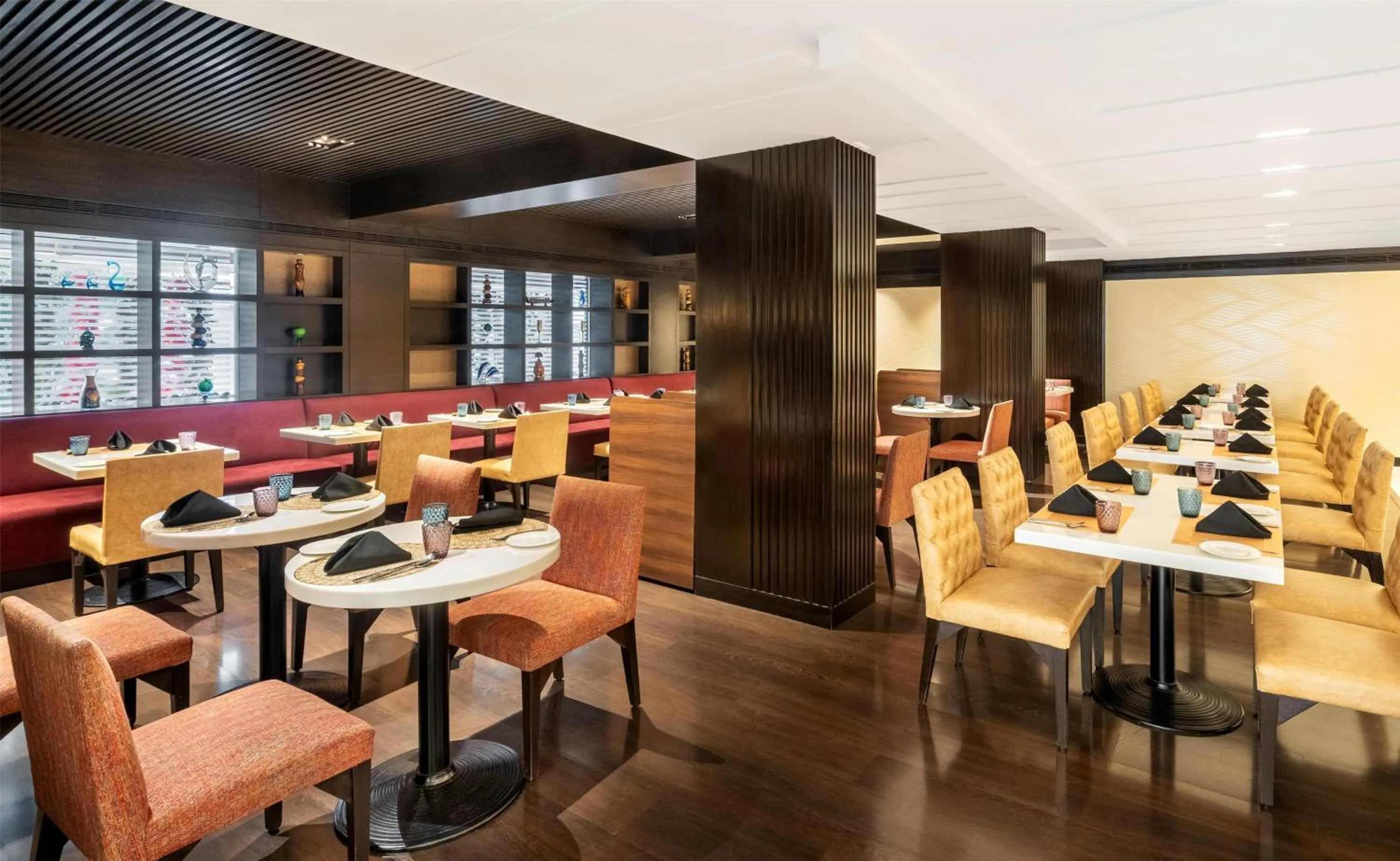 Restaurant/places to eat in St Mark's Hotel Bengaluru, a member of Radisson Individuals