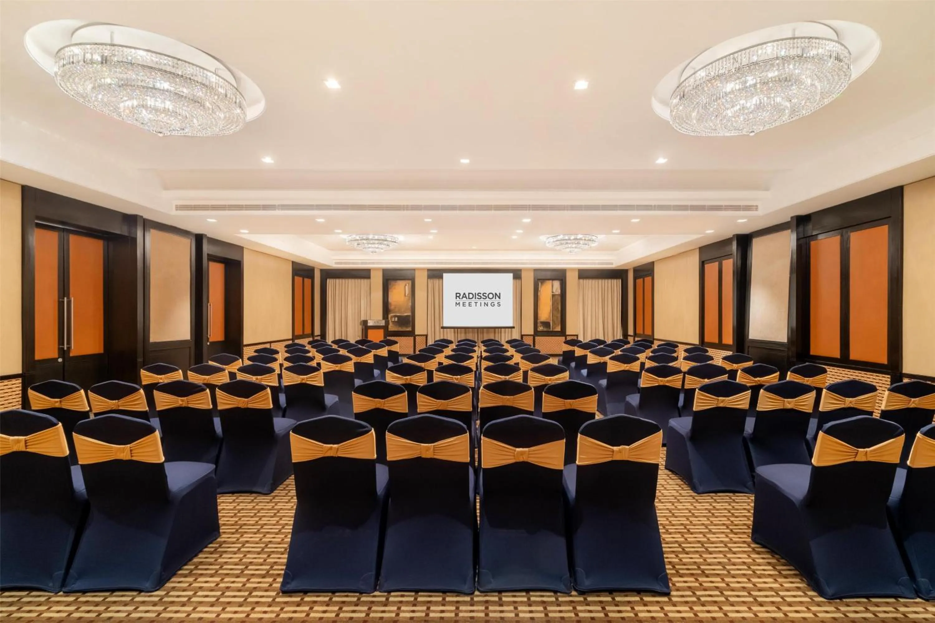 Banquet/Function facilities in St Mark's Hotel Bengaluru, a member of Radisson Individuals