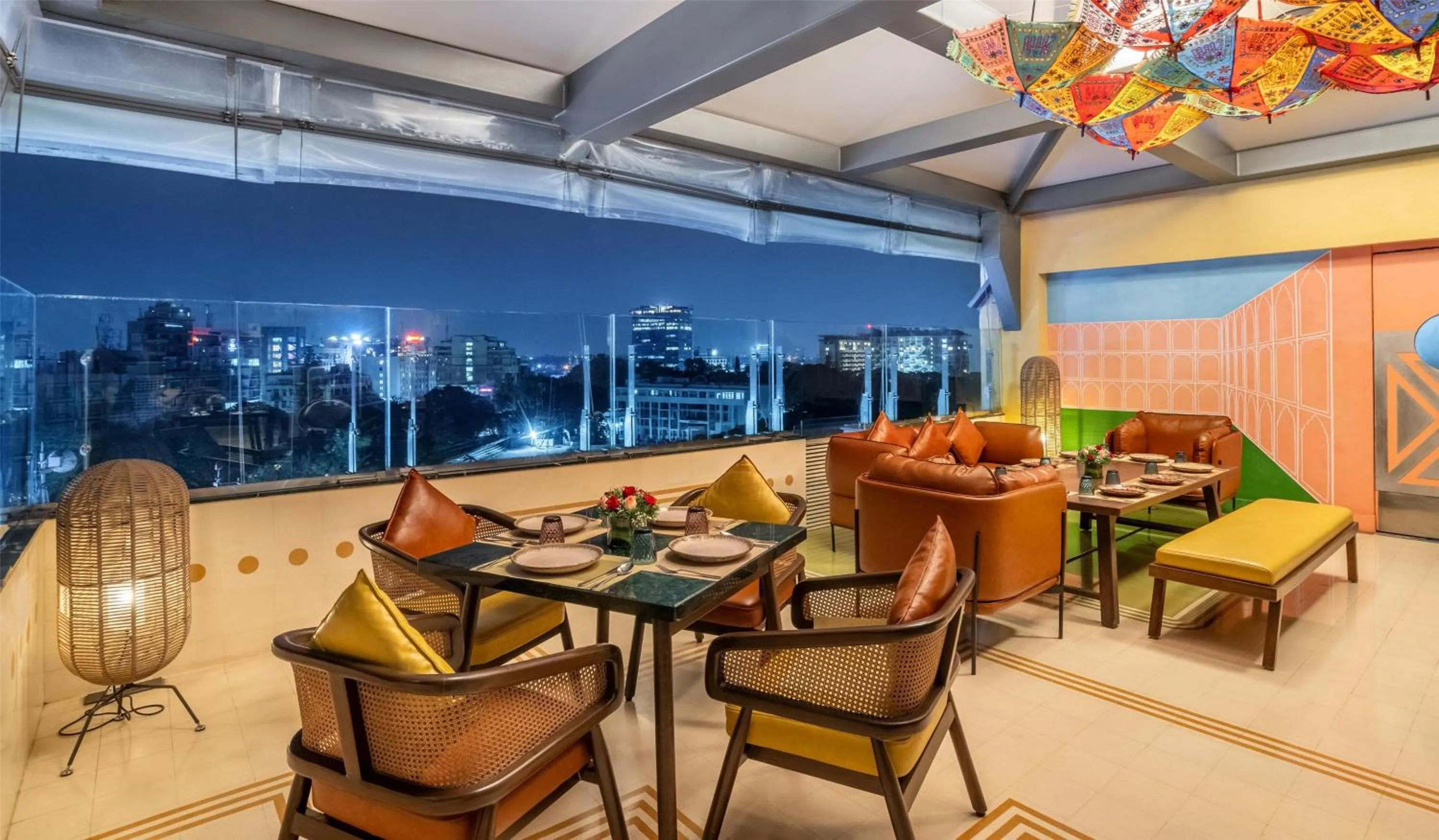 Restaurant/places to eat in St Mark's Hotel Bengaluru, a member of Radisson Individuals