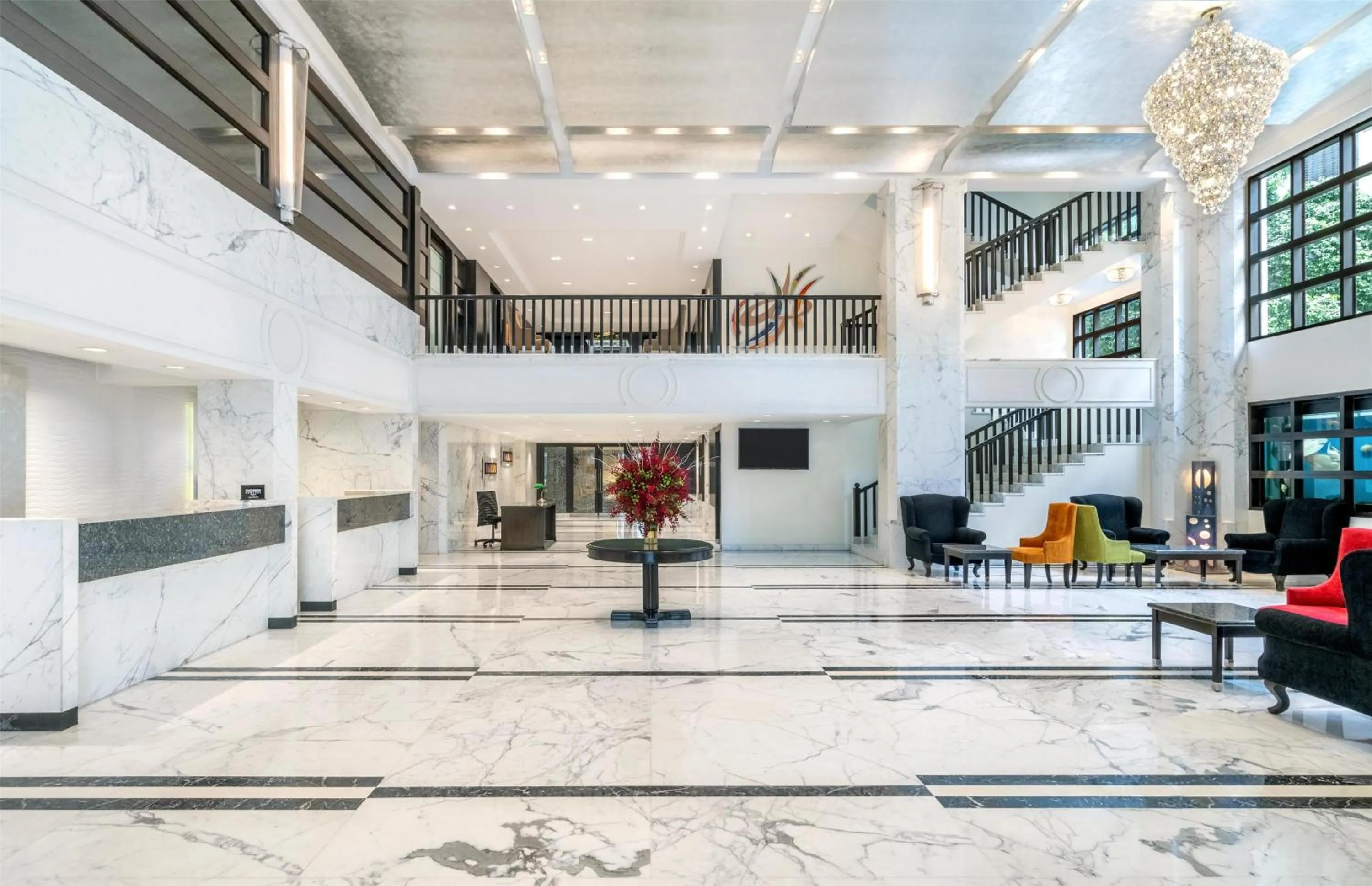 Lobby or reception in St Mark's Hotel Bengaluru, a member of Radisson Individuals