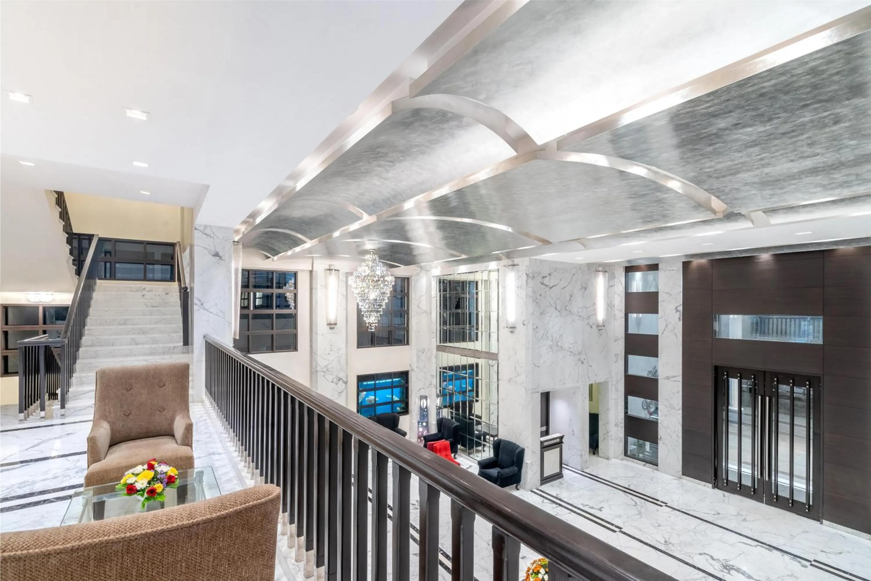 Lobby or reception in St Mark's Hotel Bengaluru, a member of Radisson Individuals