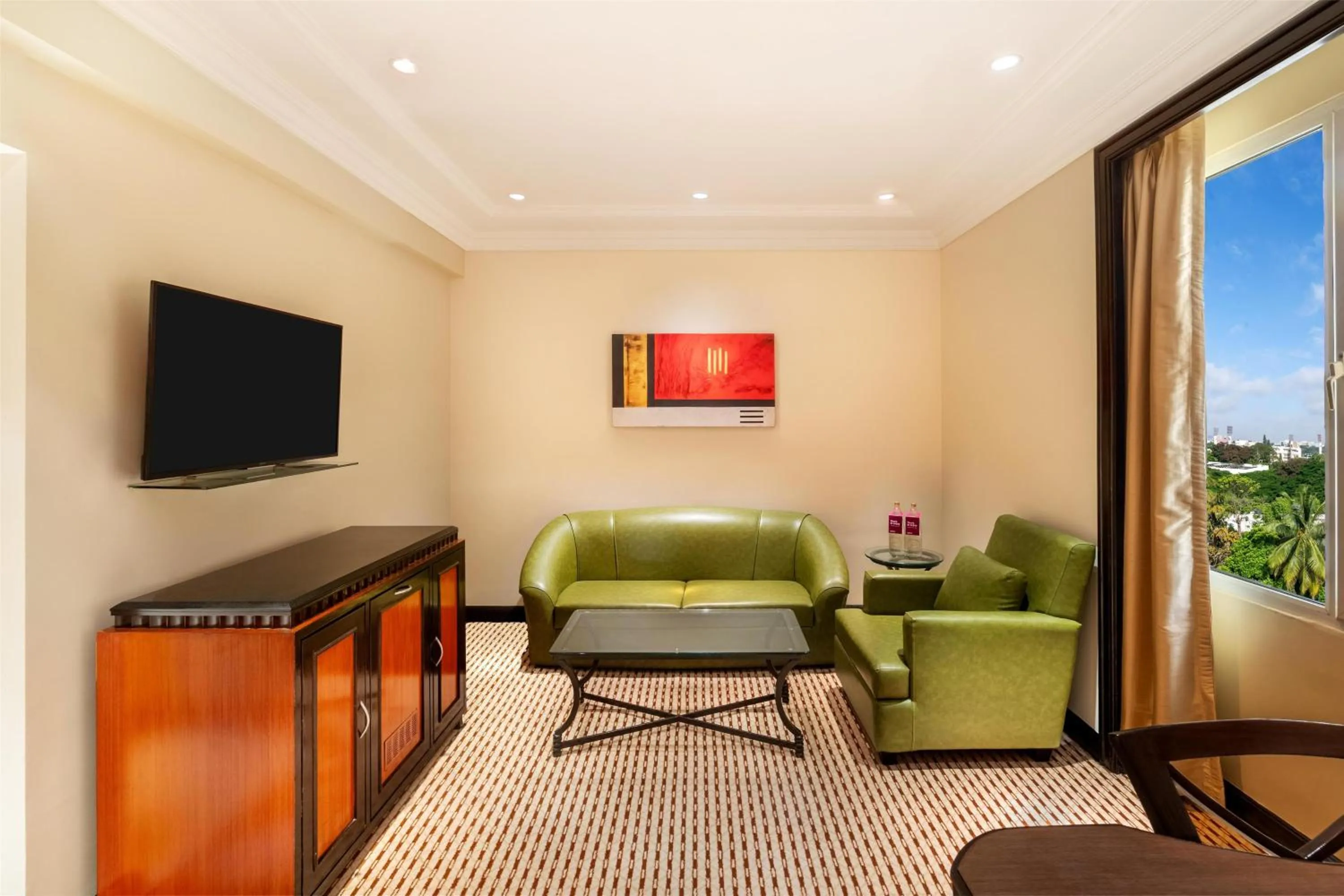 Photo of the whole room in St Mark's Hotel Bengaluru, a member of Radisson Individuals