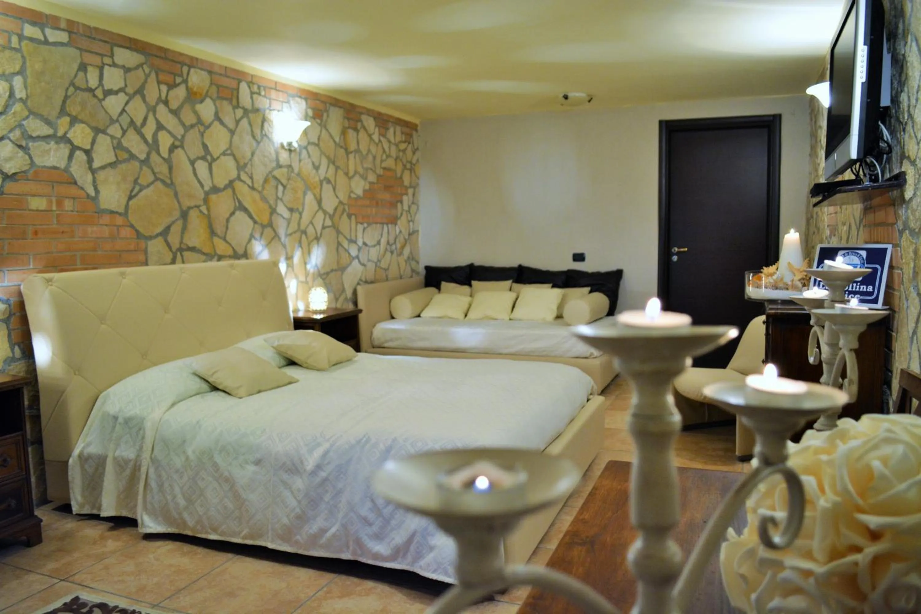 Bed in B&B La Collina Felice