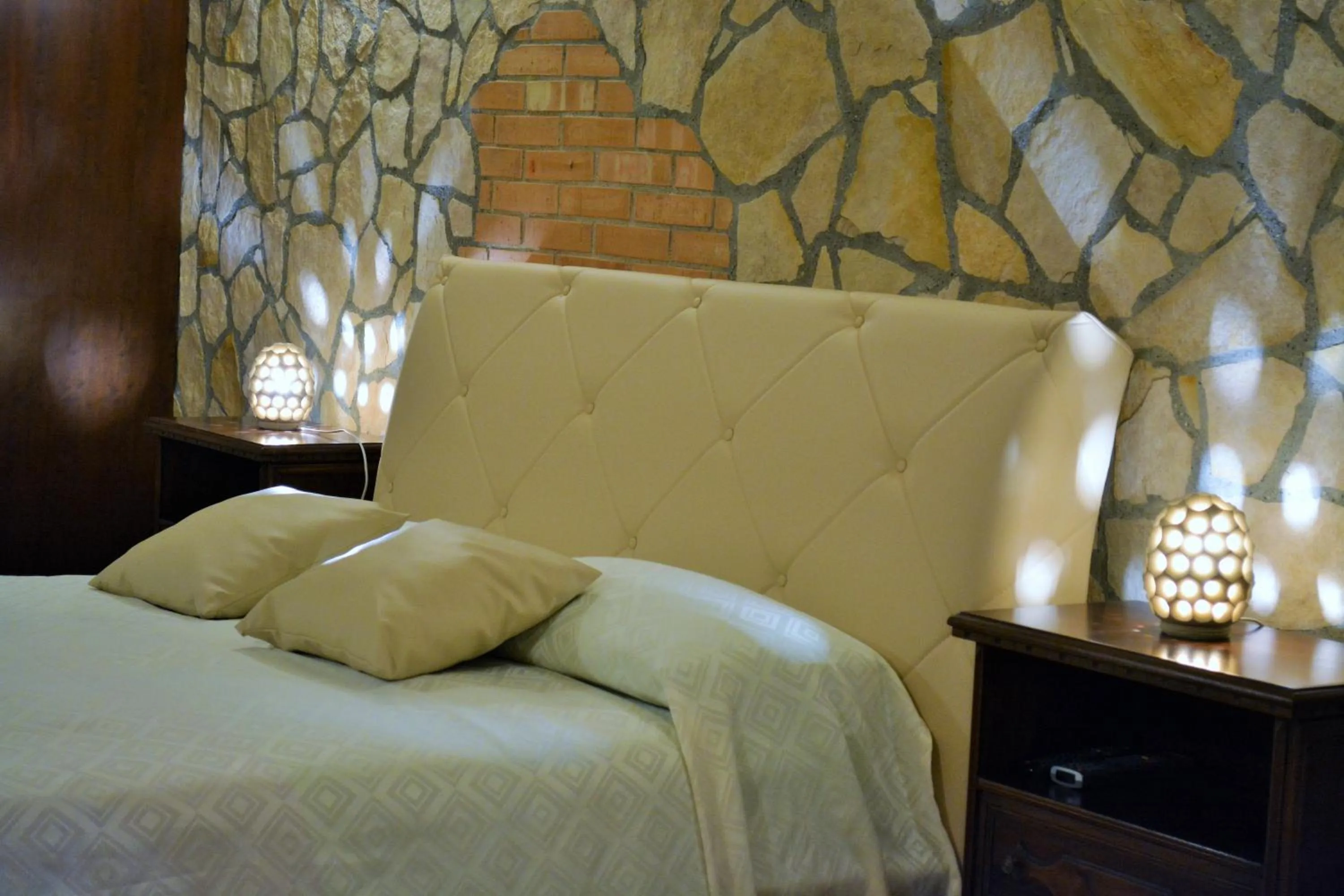 Bed in B&B La Collina Felice