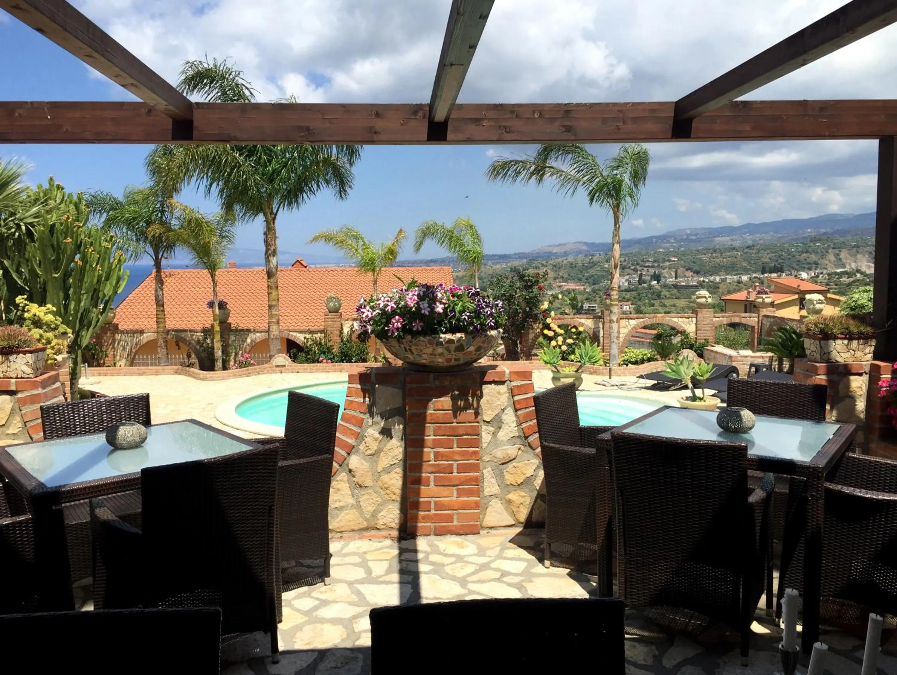 Property building in B&B La Collina Felice