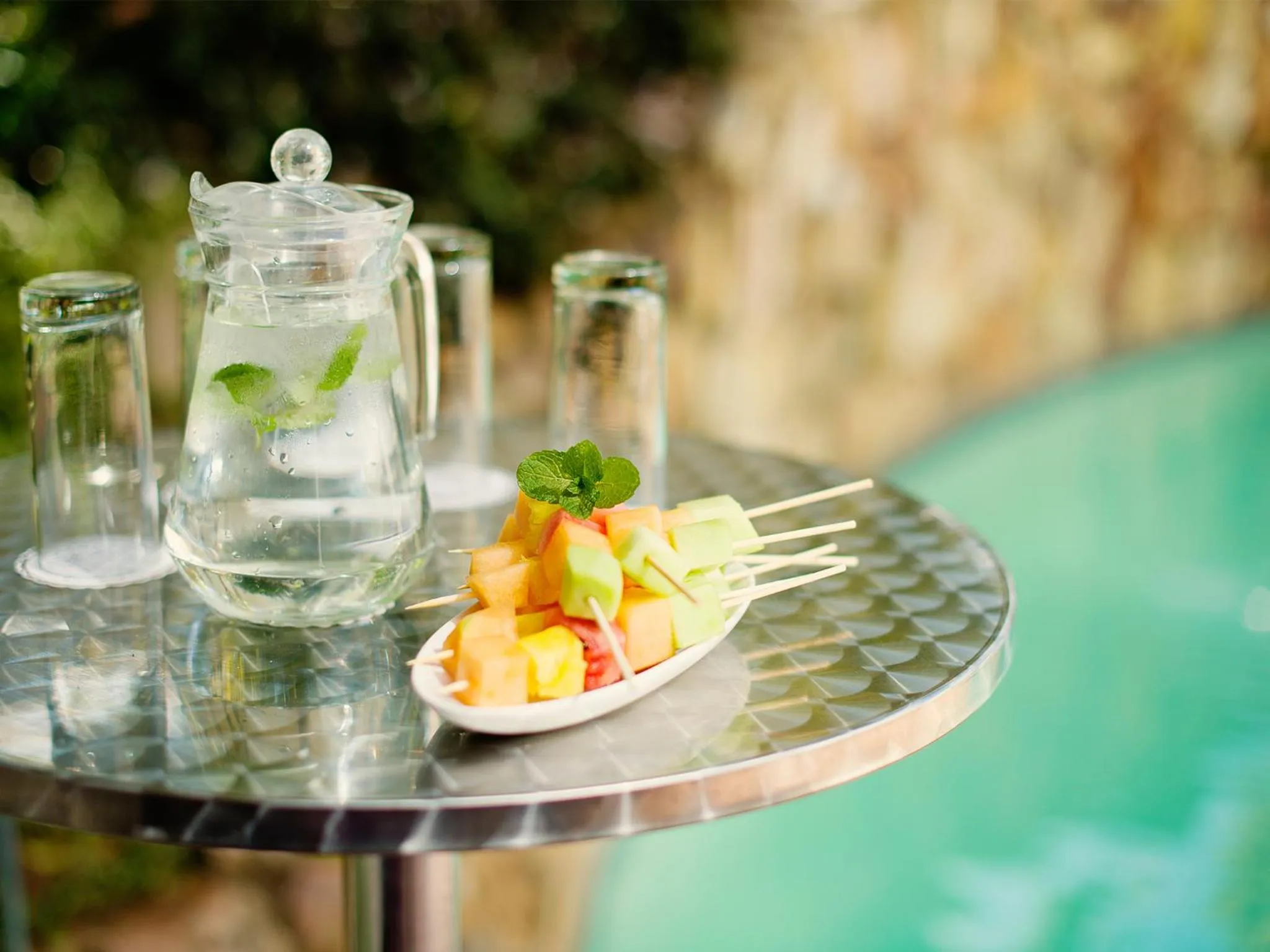 Food close-up in Premier Hotel Midrand