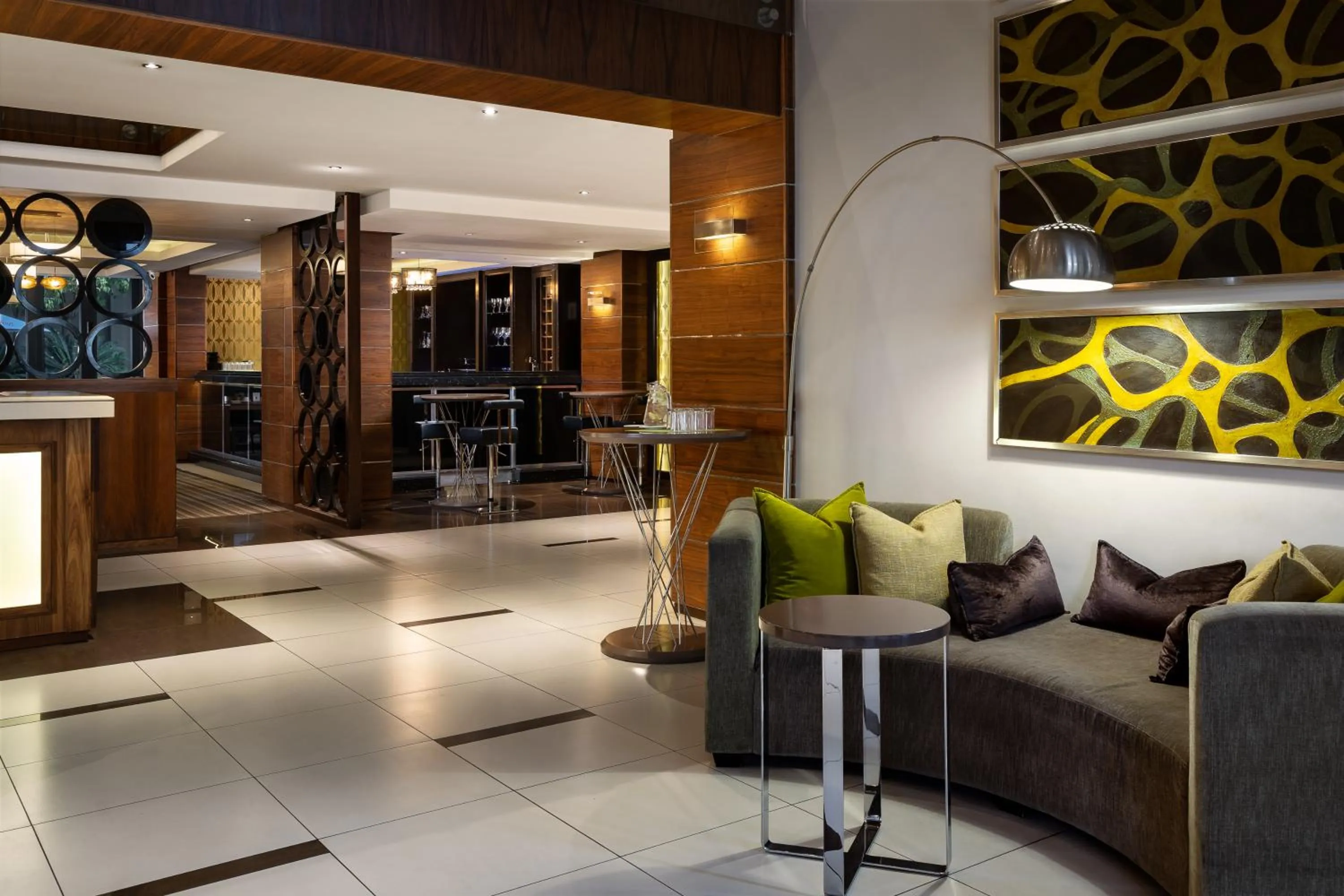 Lobby or reception in Premier Hotel Midrand