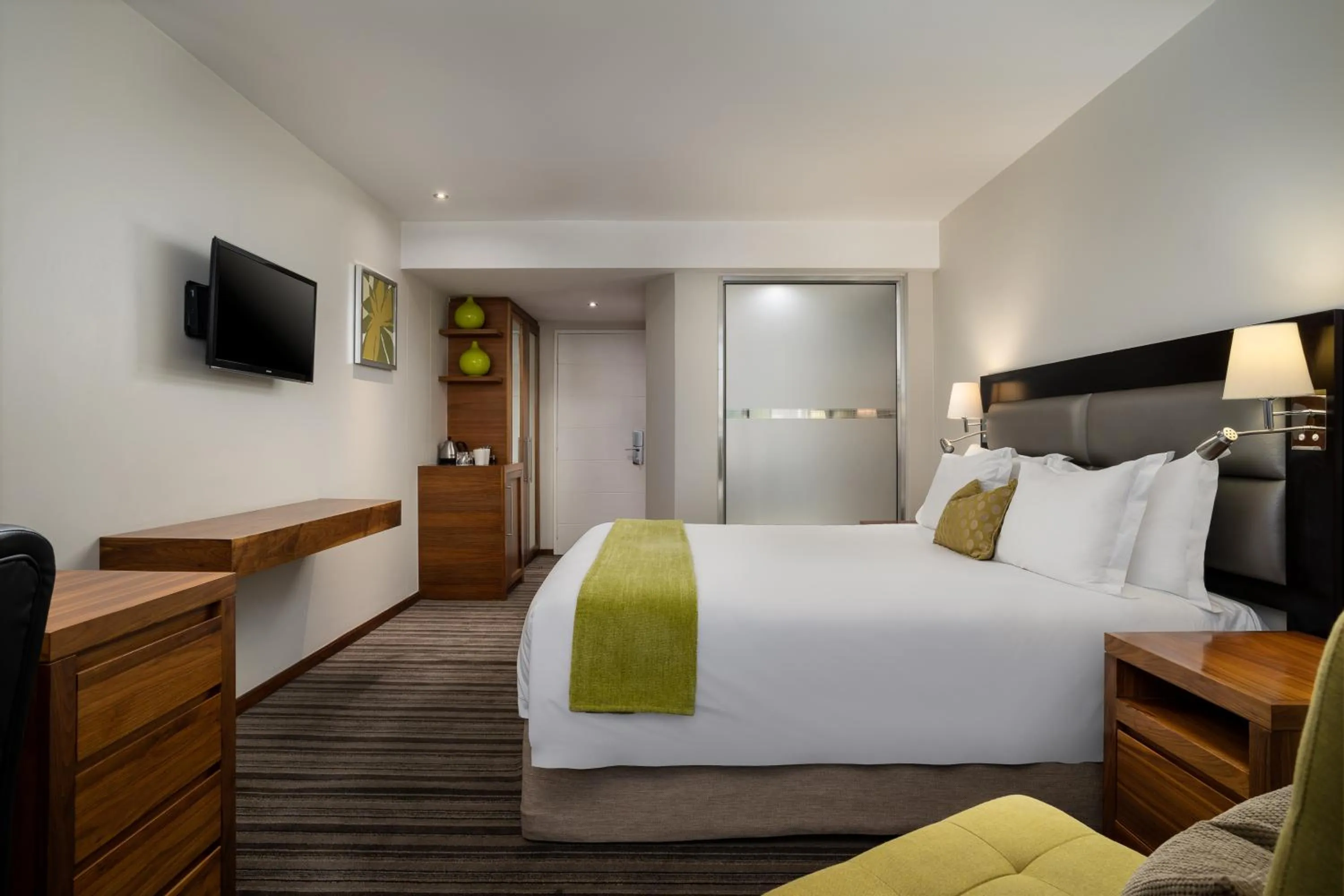 Bedroom, Bed in Premier Hotel Midrand