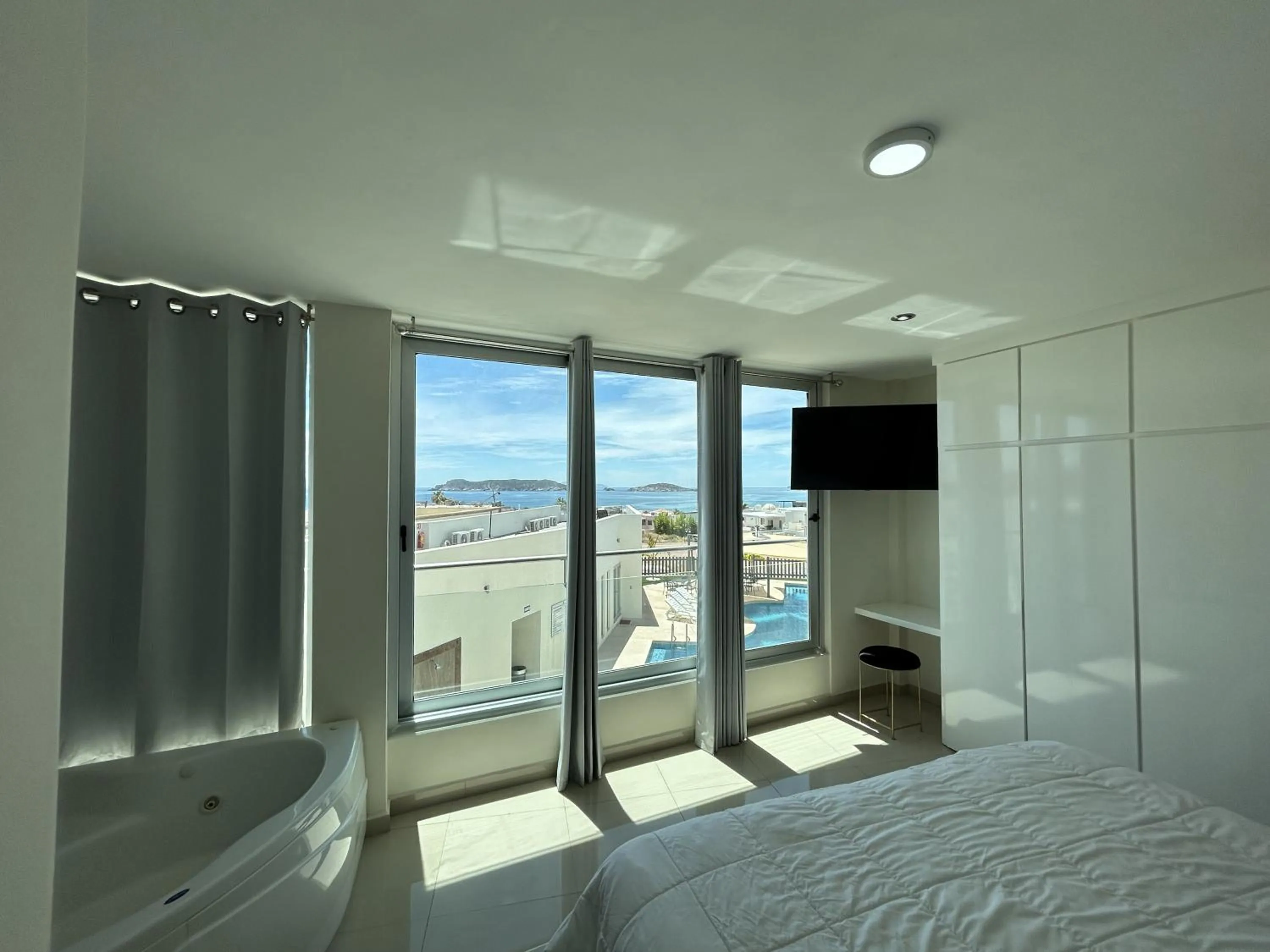 Bed in Suites Rubí - Las Mejores vistas de San Carlos