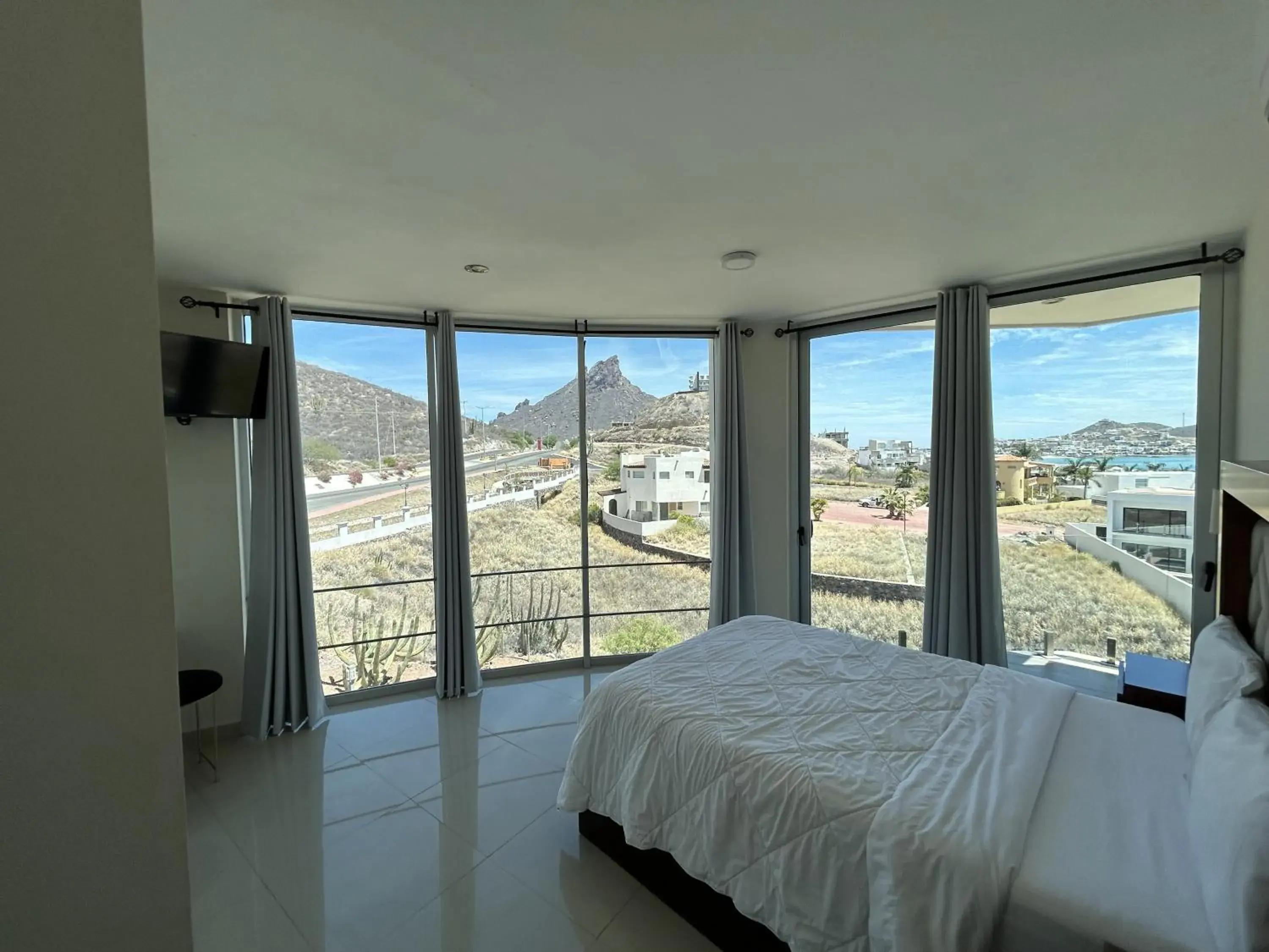 Junior Suite with Ocean View in Suites Rubí - Las Mejores vistas de San Carlos Junior Suite with Ocean View in Suites Rubí - Las Mejores vistas de San Carlos