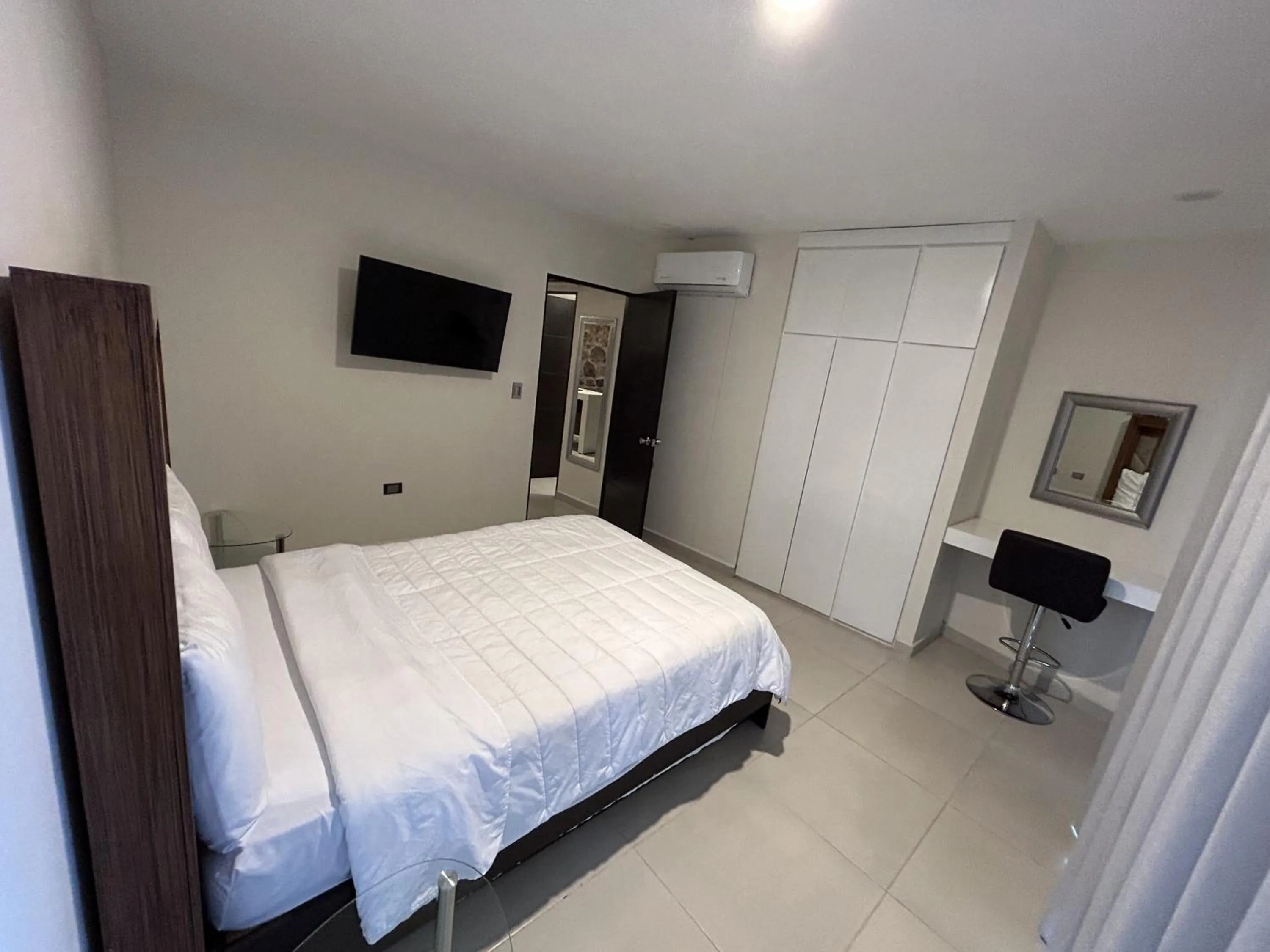 Bed in Suites Rubí - Las Mejores vistas de San Carlos