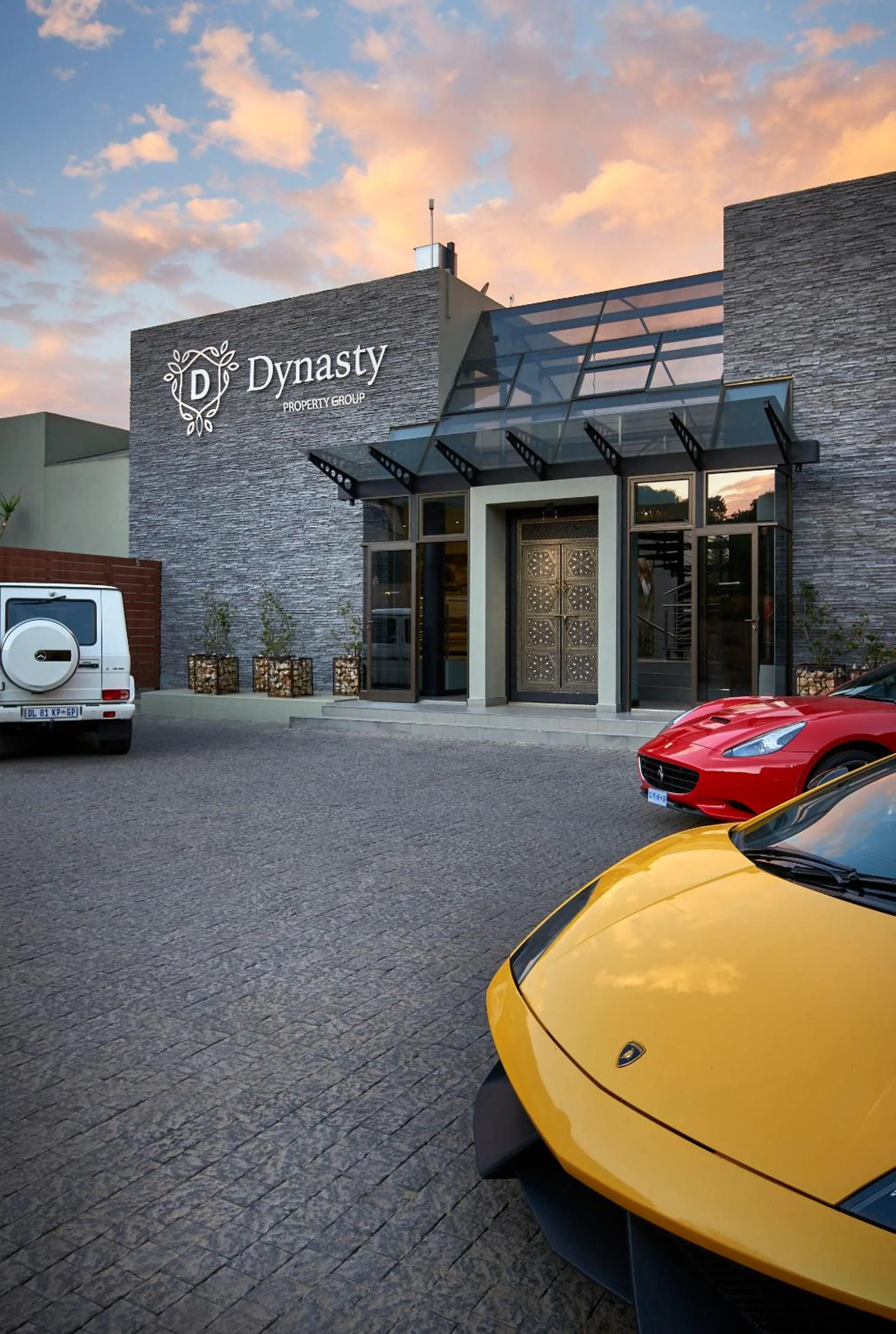 Facade/entrance in Dynasty Forest Sandown Self Catering Hotel