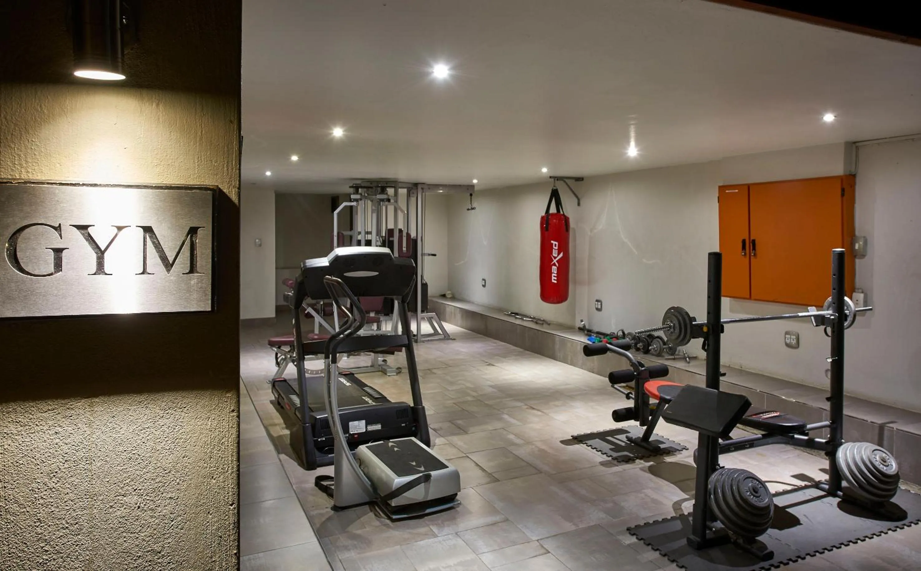 Fitness centre/facilities in Dynasty Forest Sandown Self Catering Hotel