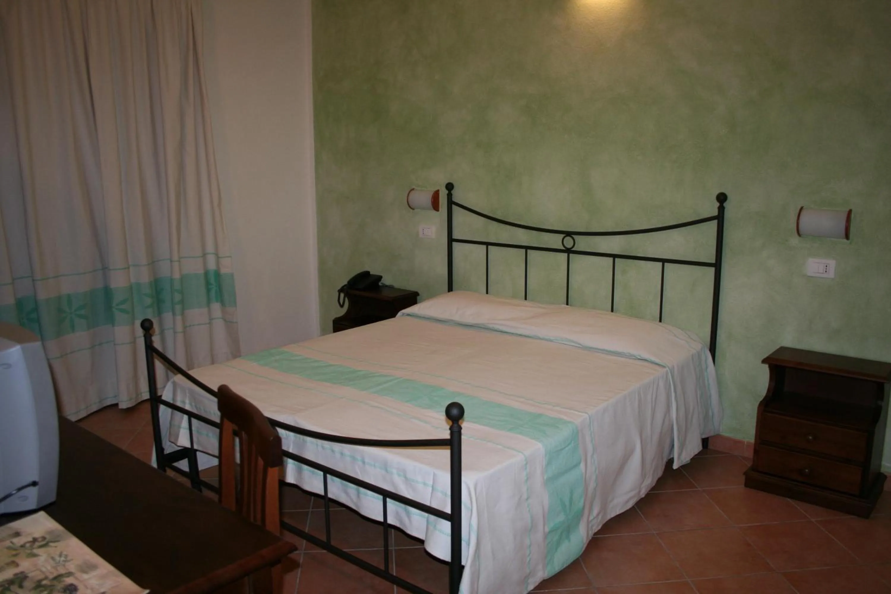 Bedroom, Bed in La Fattoria