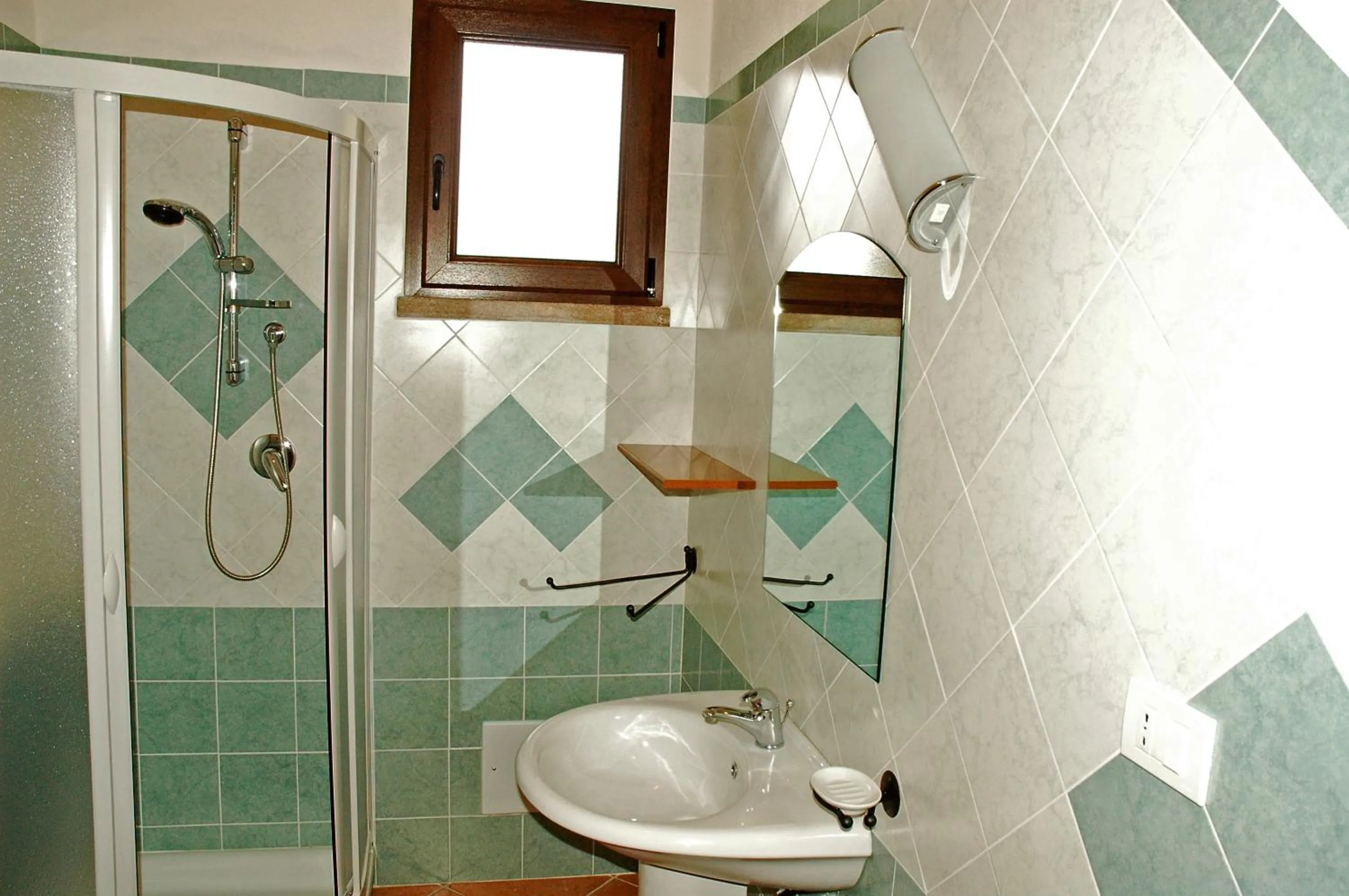 Bathroom in La Fattoria