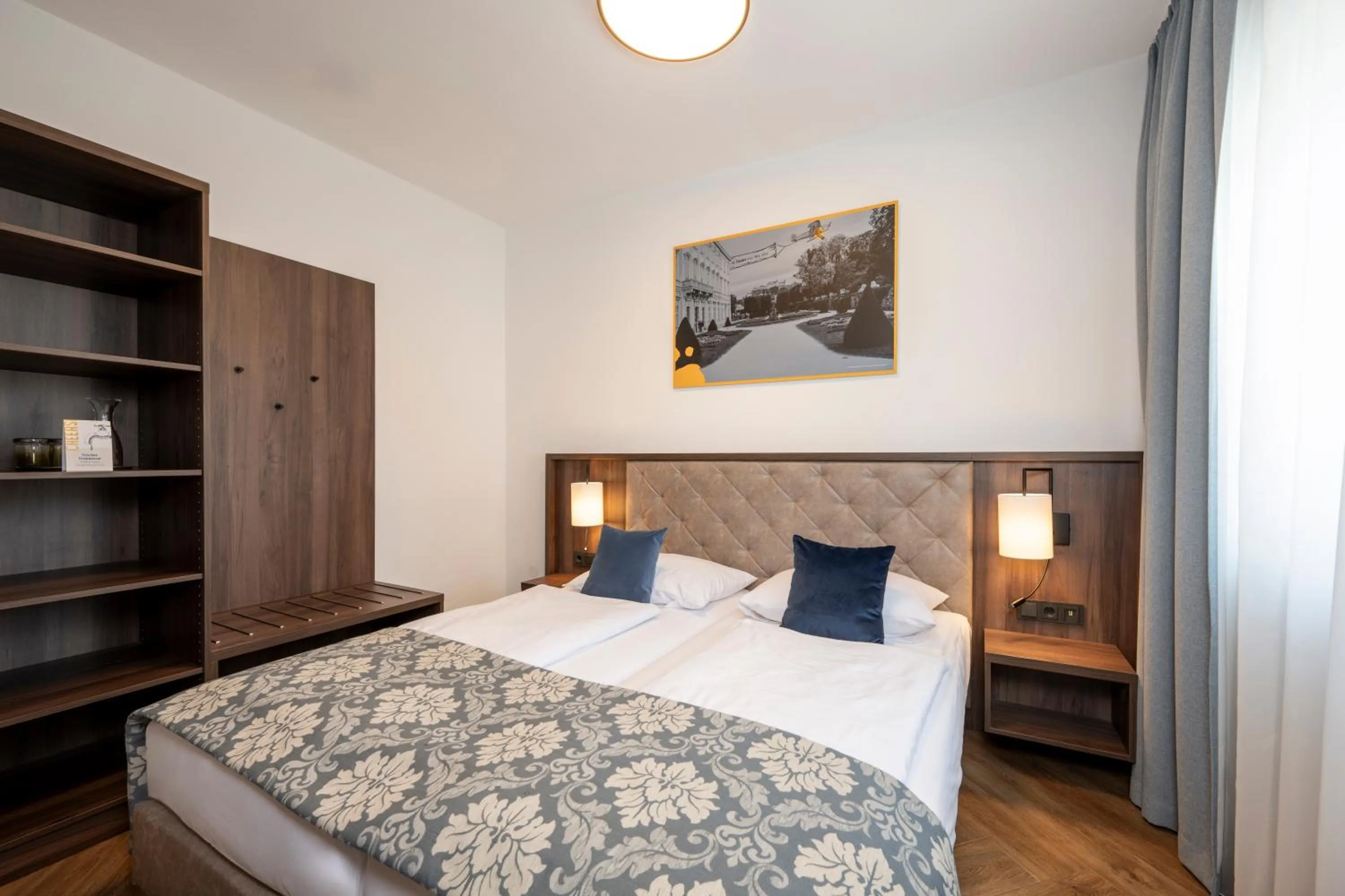 Bed in Salzburg Hotel Lilienhof