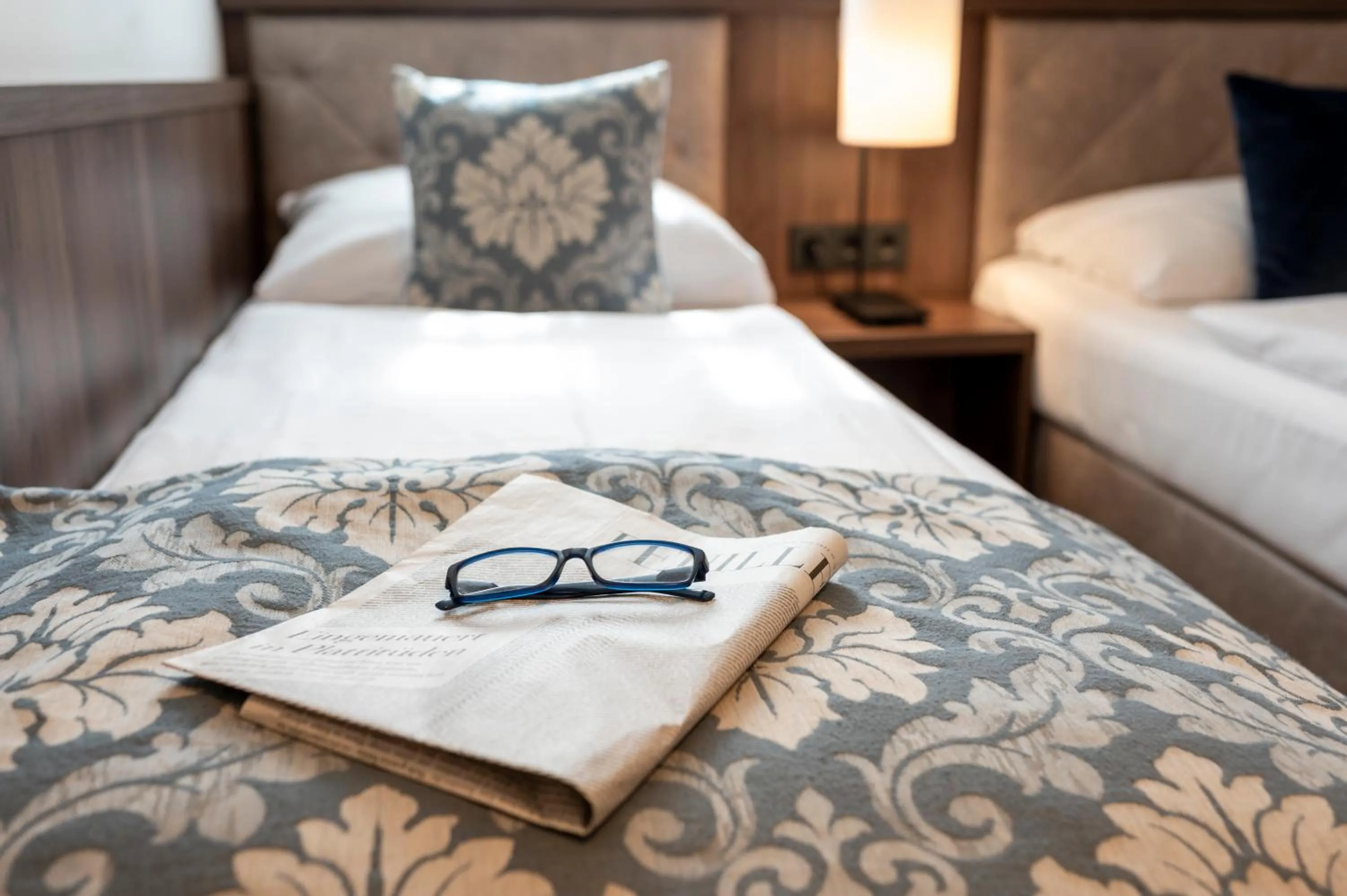 Bed in Salzburg Hotel Lilienhof