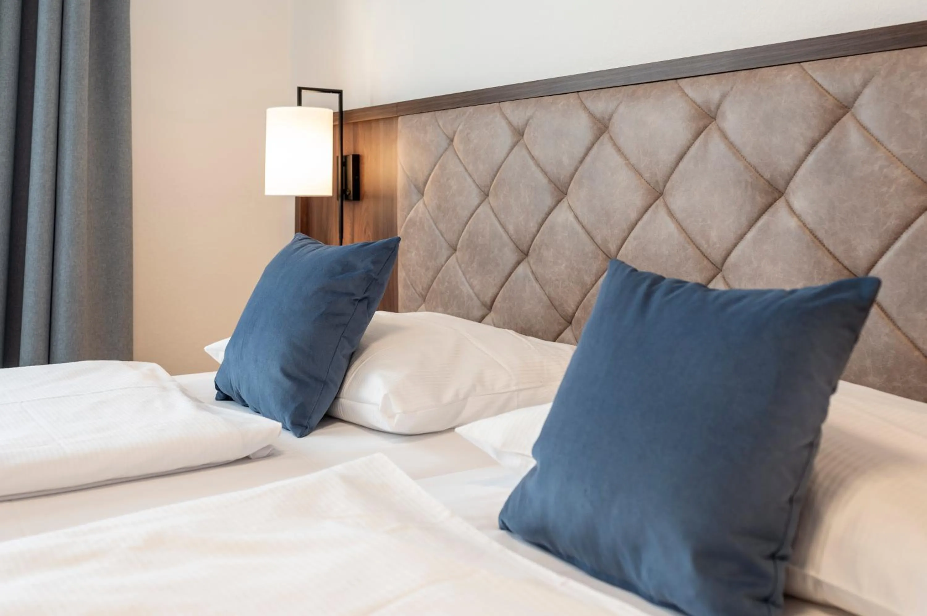 Bed in Salzburg Hotel Lilienhof