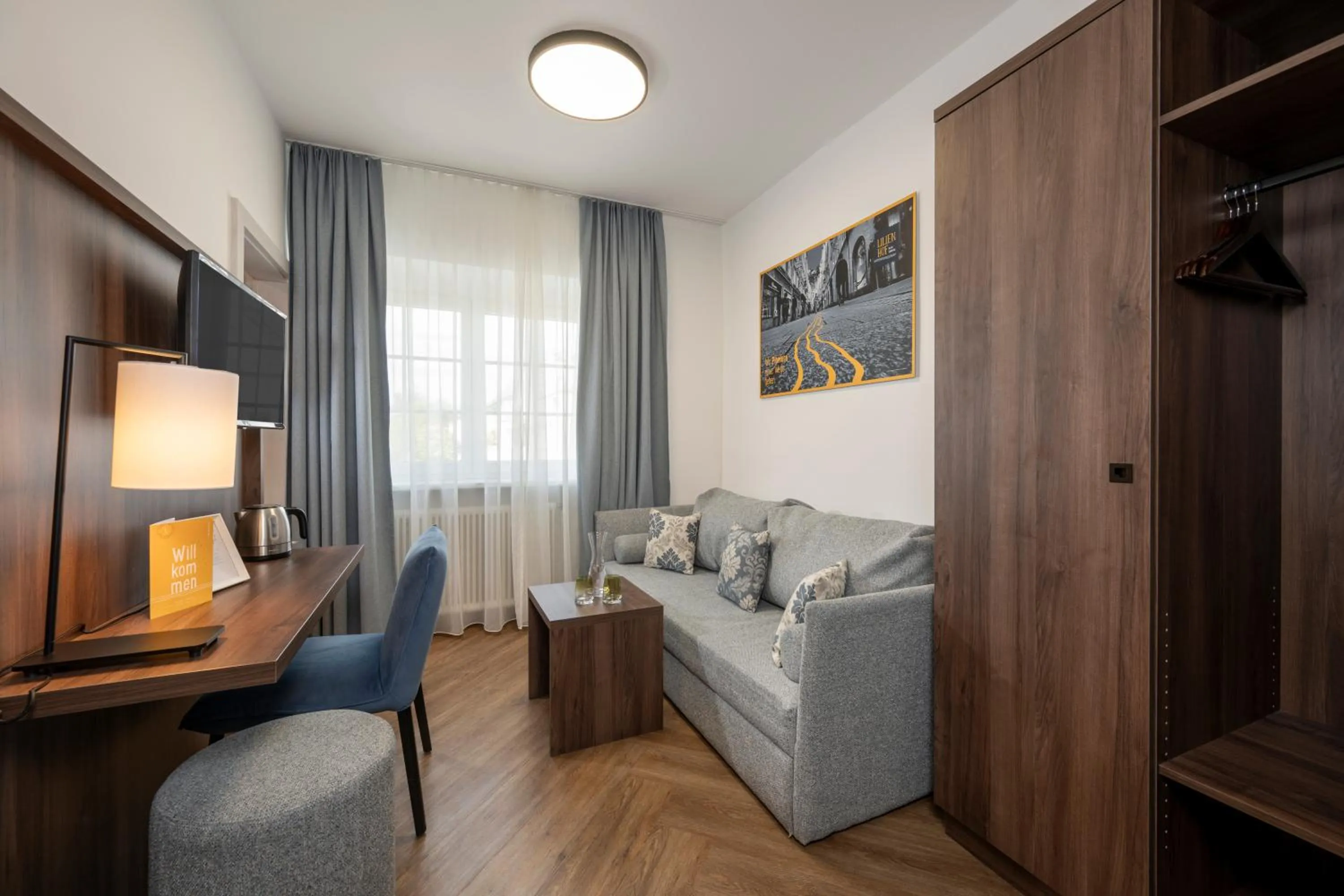 Living room in Salzburg Hotel Lilienhof