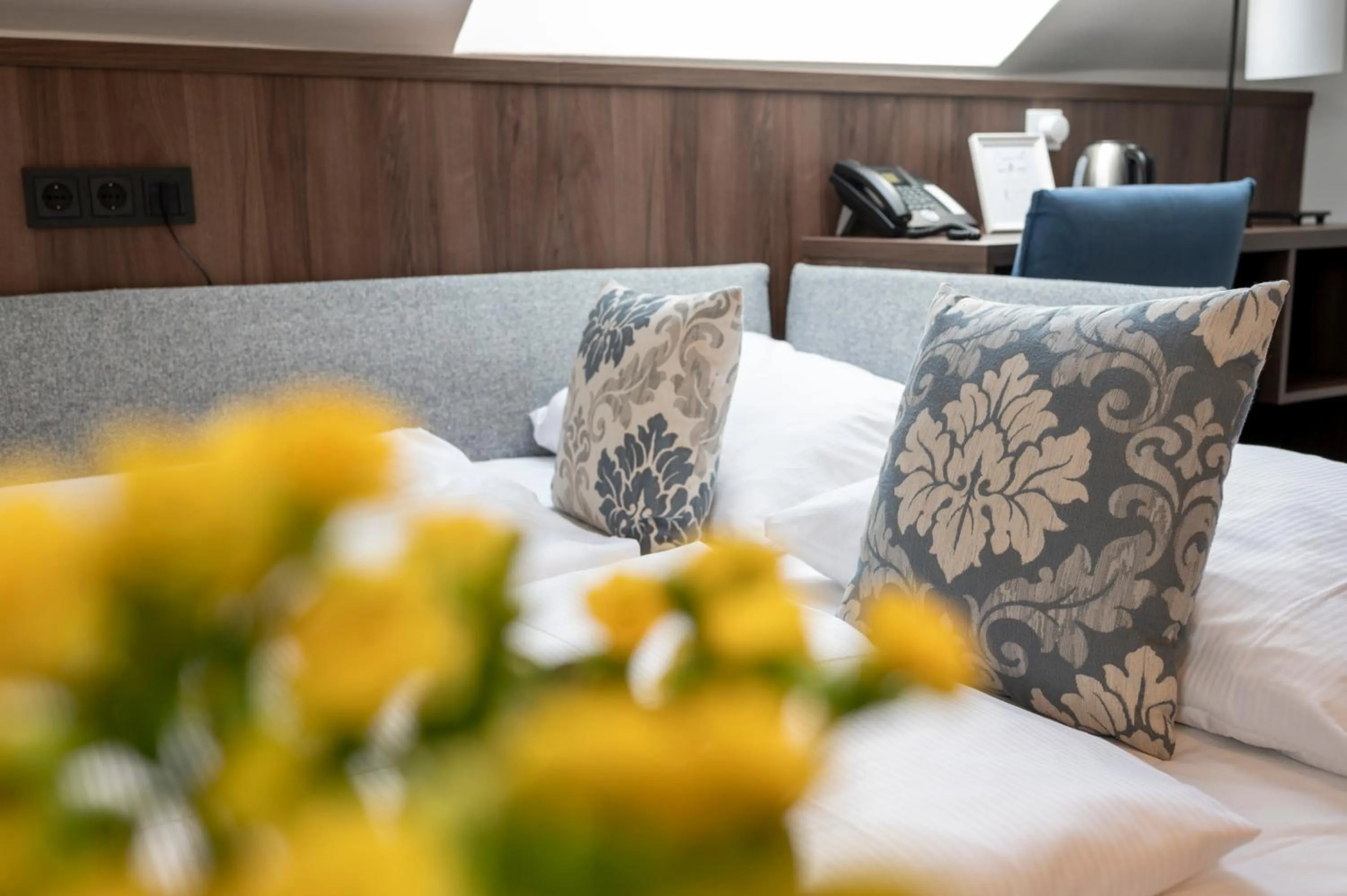 Bed in Salzburg Hotel Lilienhof