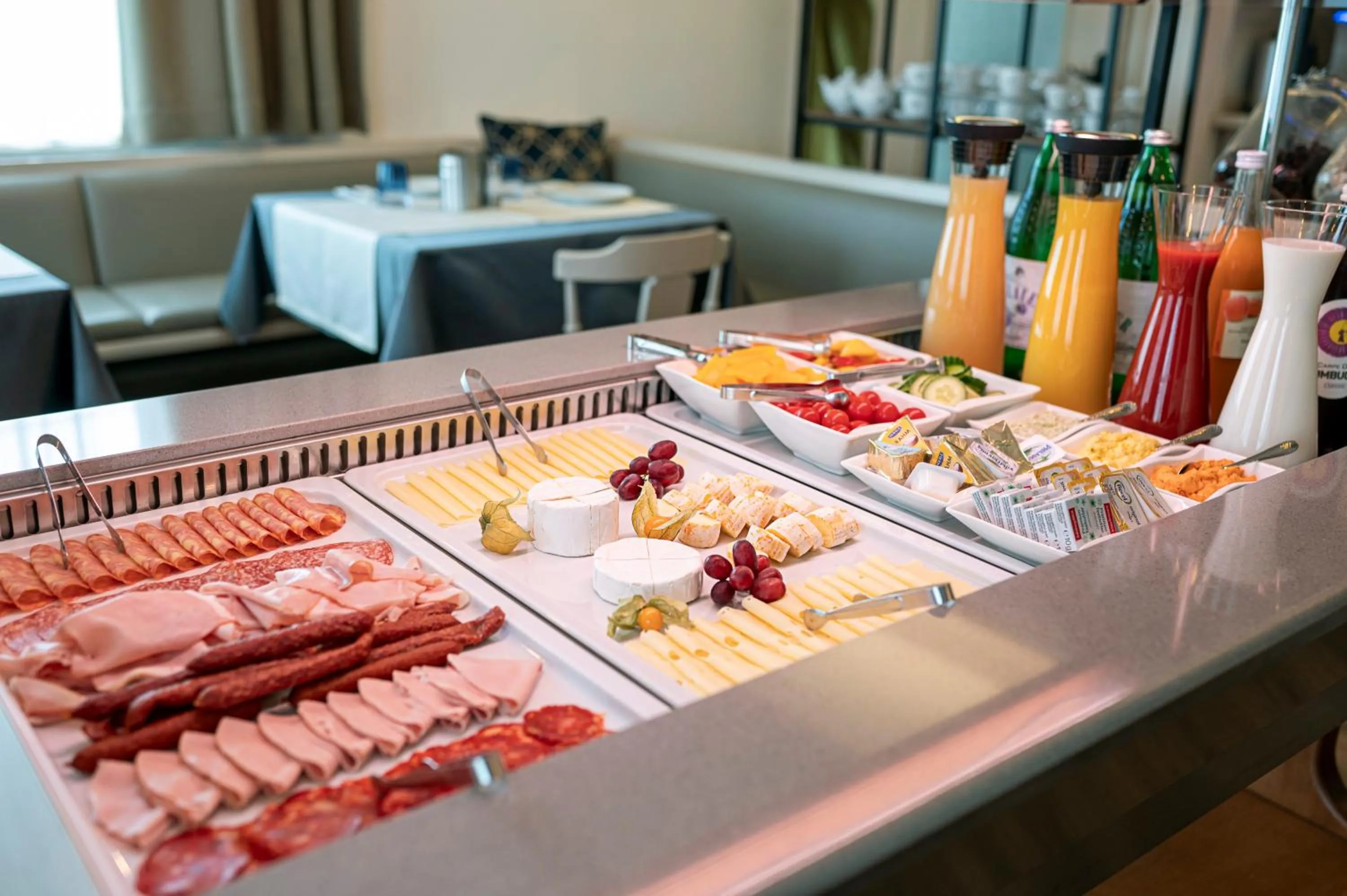 Breakfast in Salzburg Hotel Lilienhof