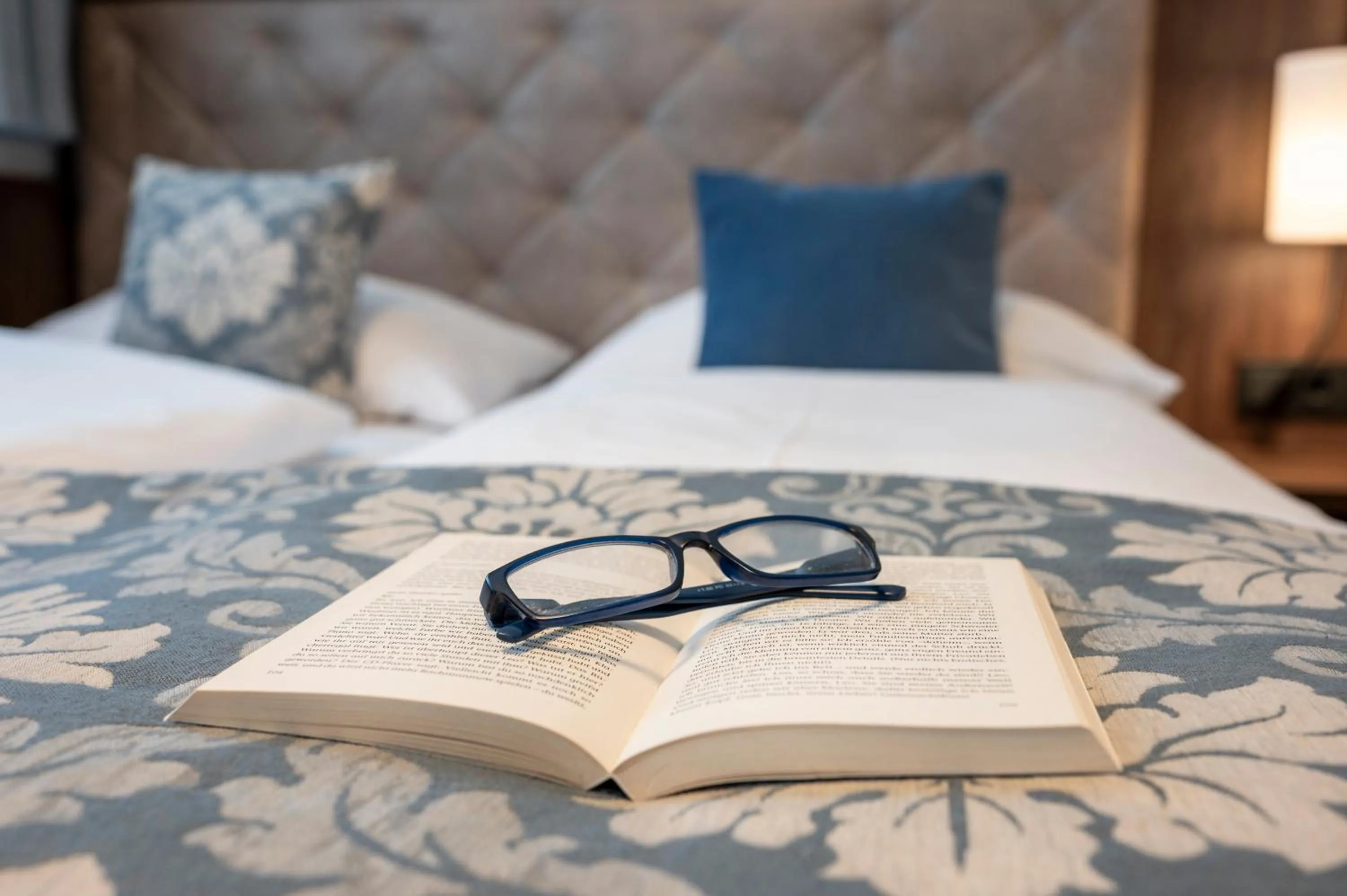 Bed in Salzburg Hotel Lilienhof