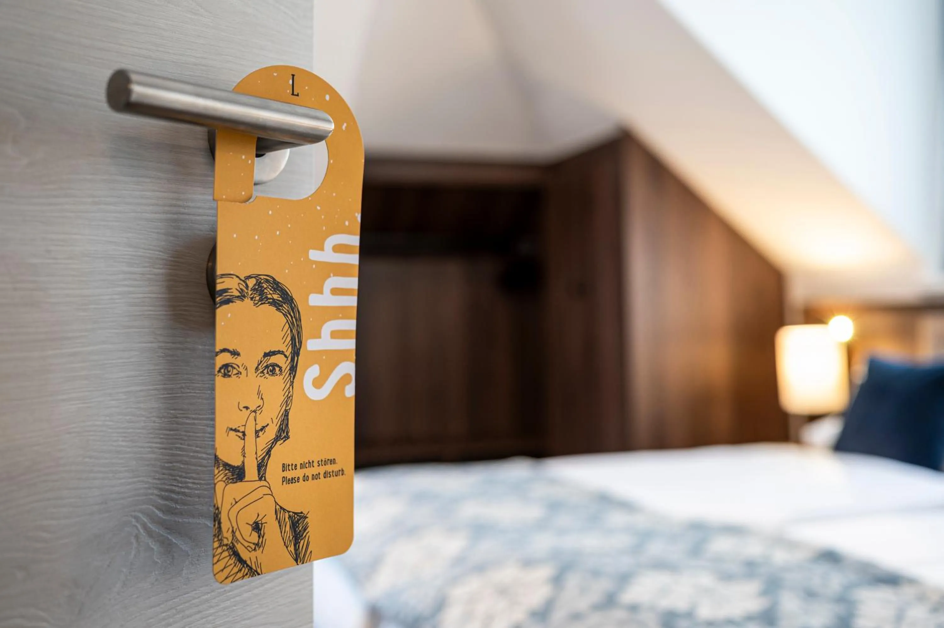 Photo of the whole room, Bed in Salzburg Hotel Lilienhof