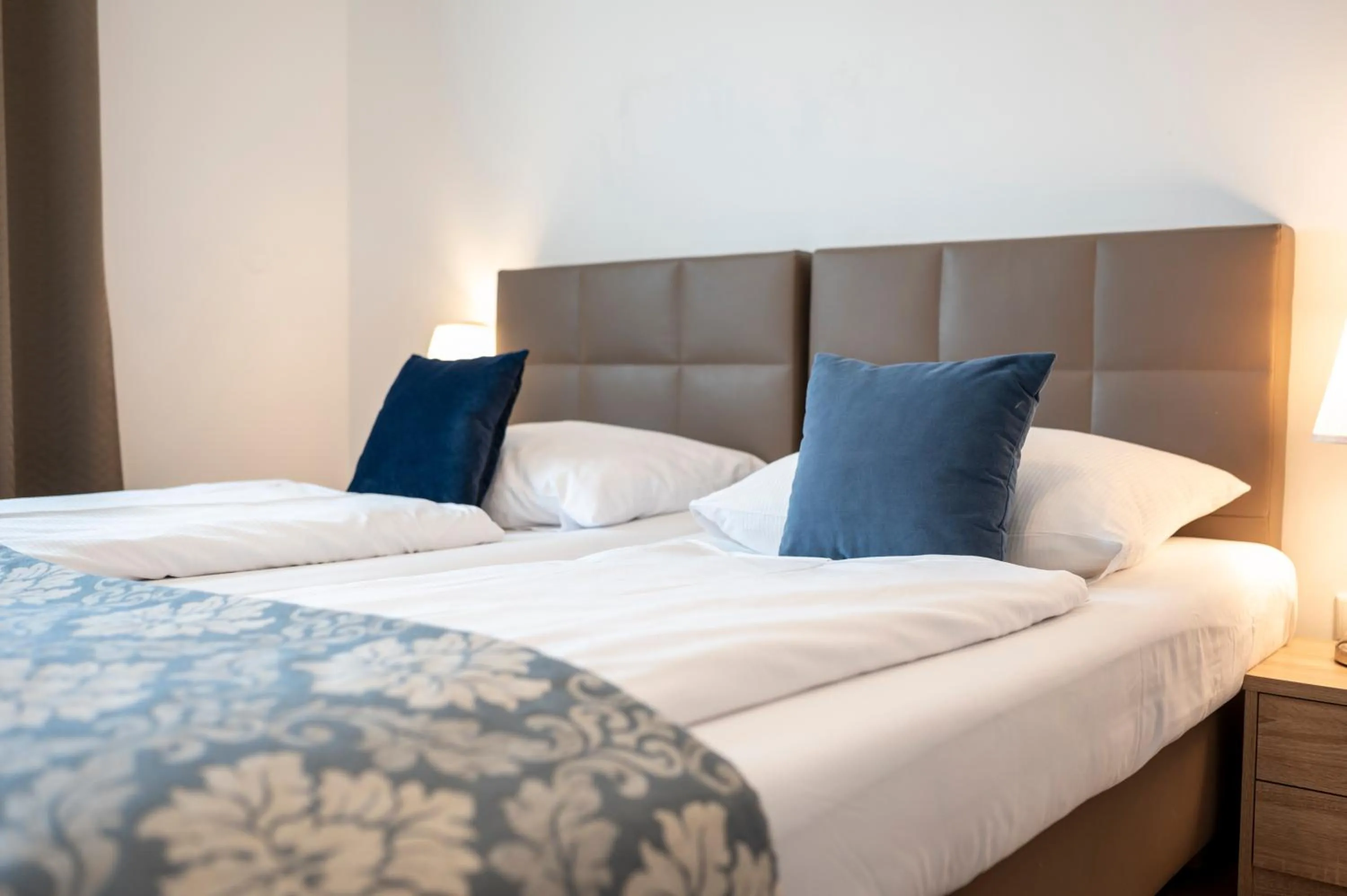 Bed in Salzburg Hotel Lilienhof