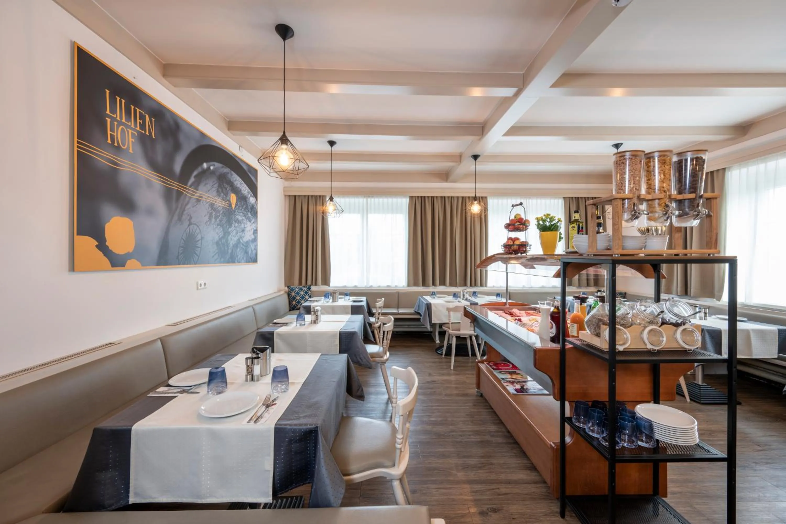 Breakfast in Salzburg Hotel Lilienhof