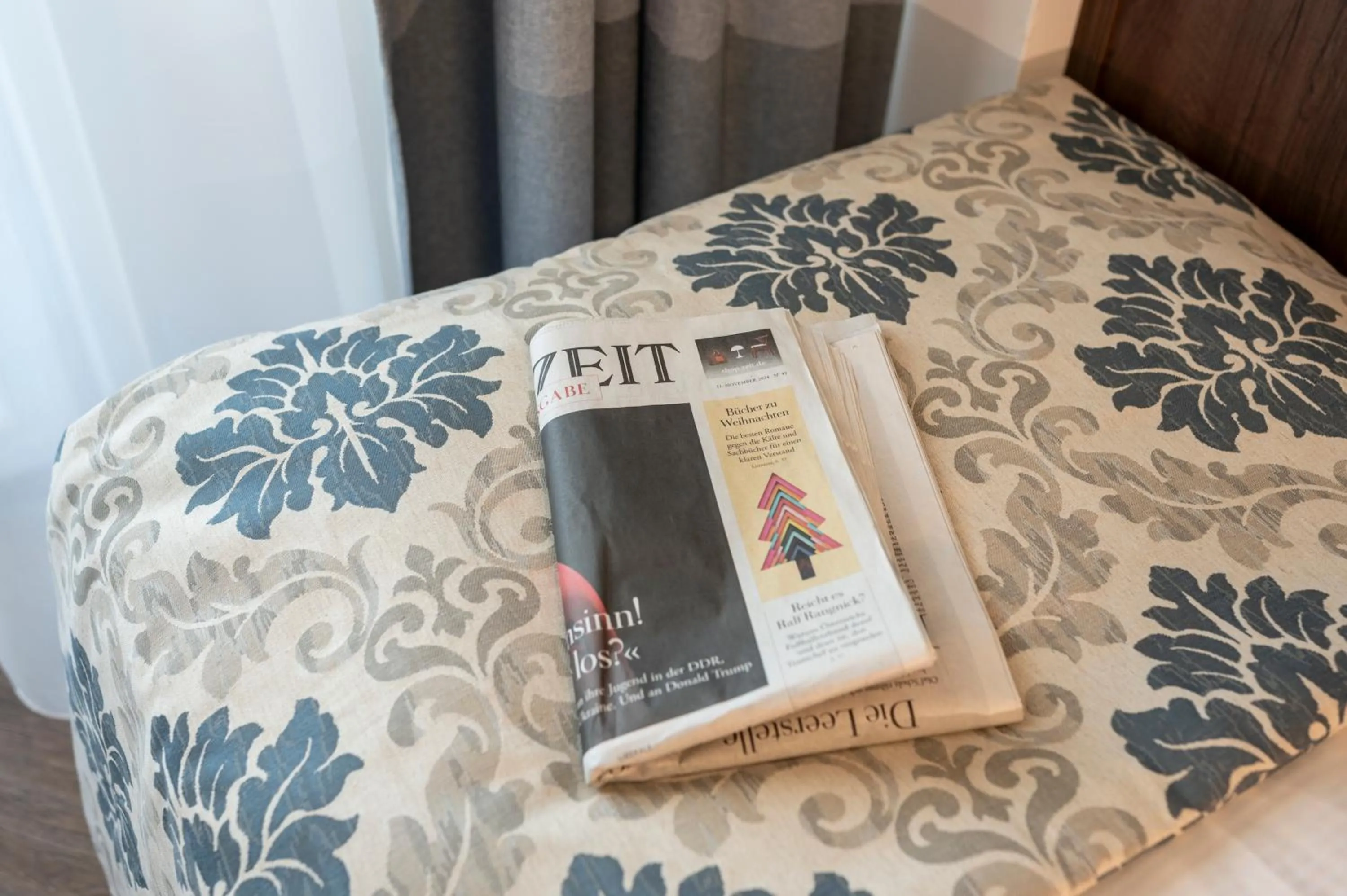 Bed in Salzburg Hotel Lilienhof