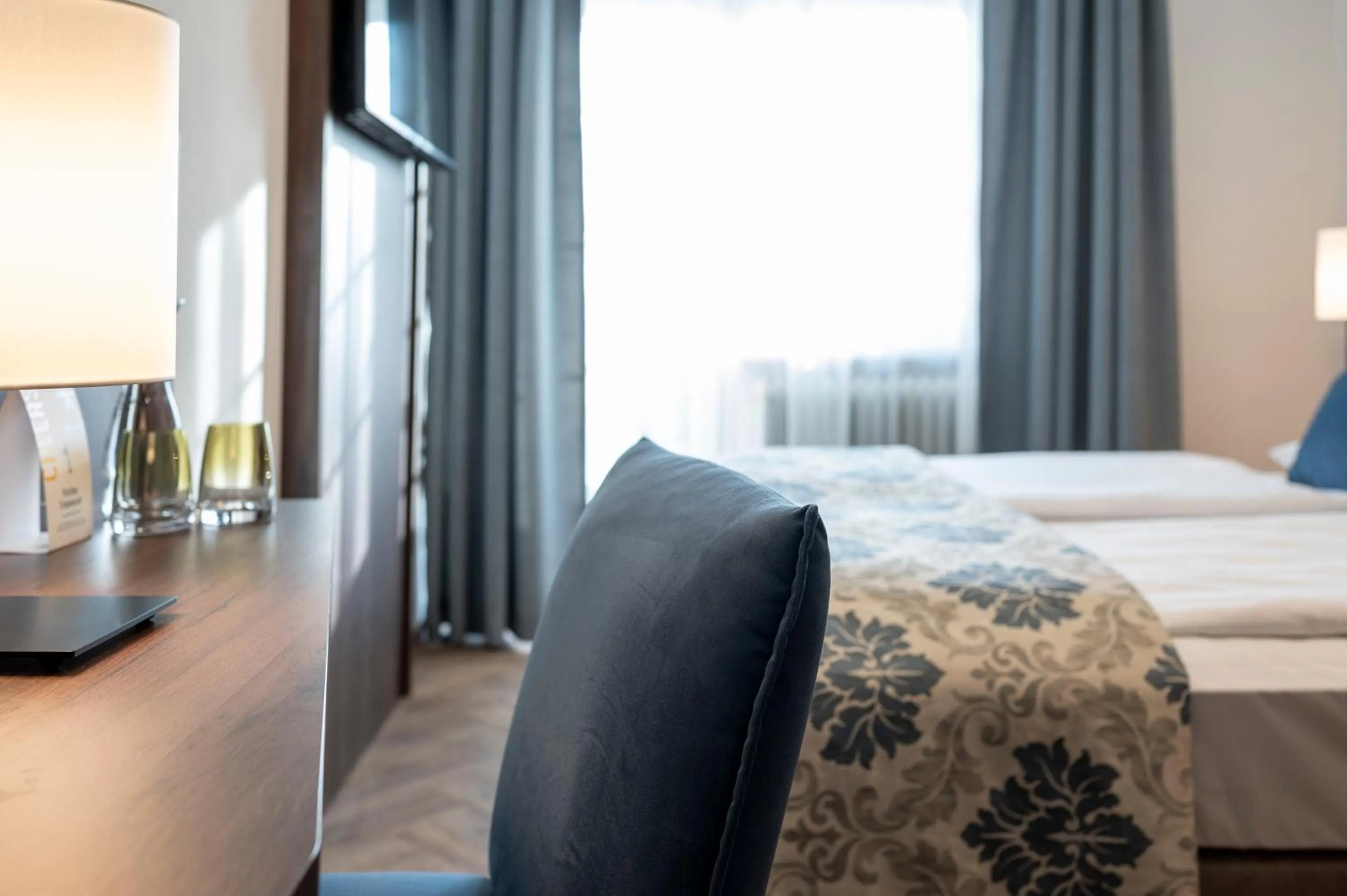 Photo of the whole room, Bed in Salzburg Hotel Lilienhof