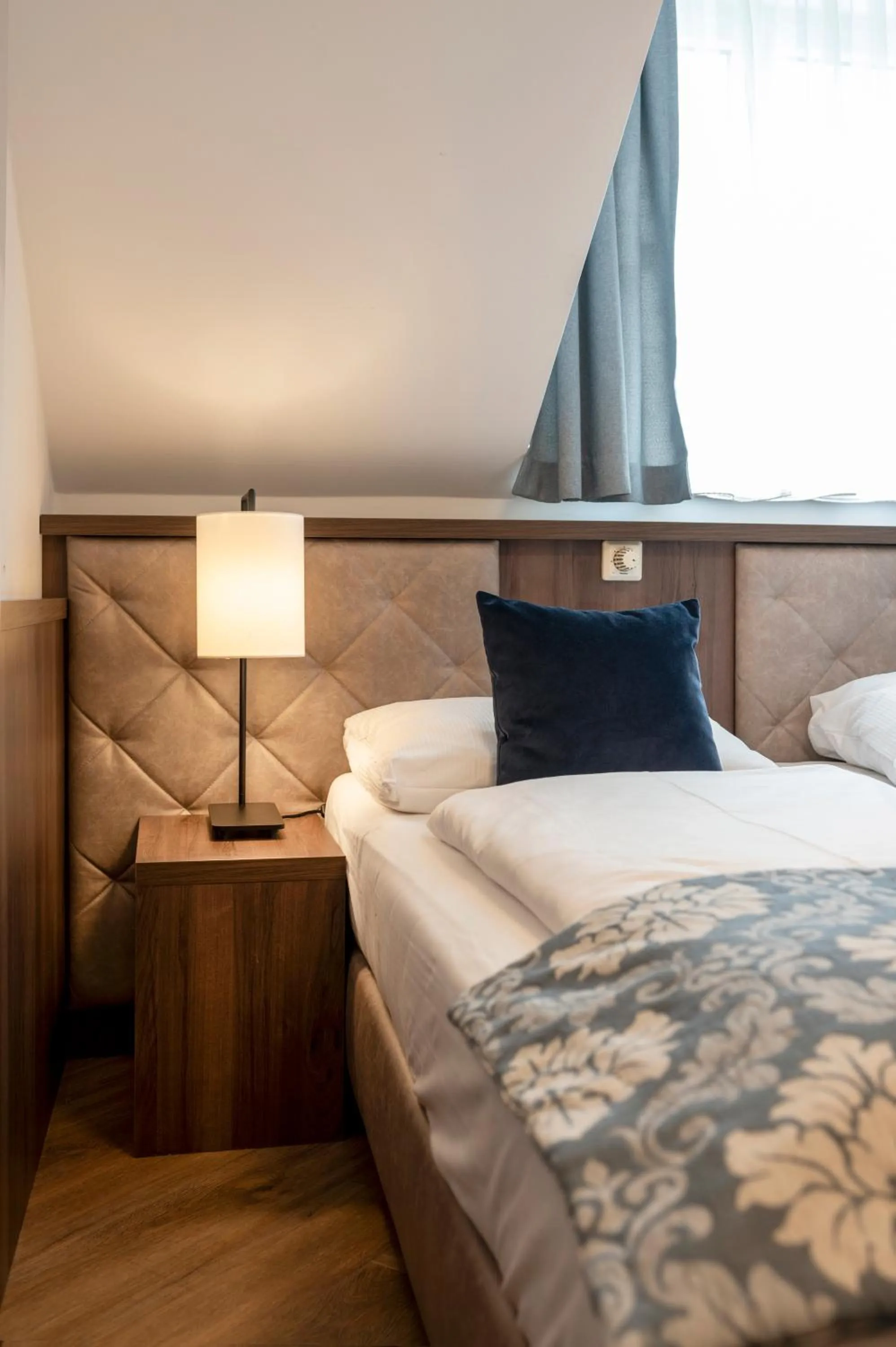 Bed in Salzburg Hotel Lilienhof