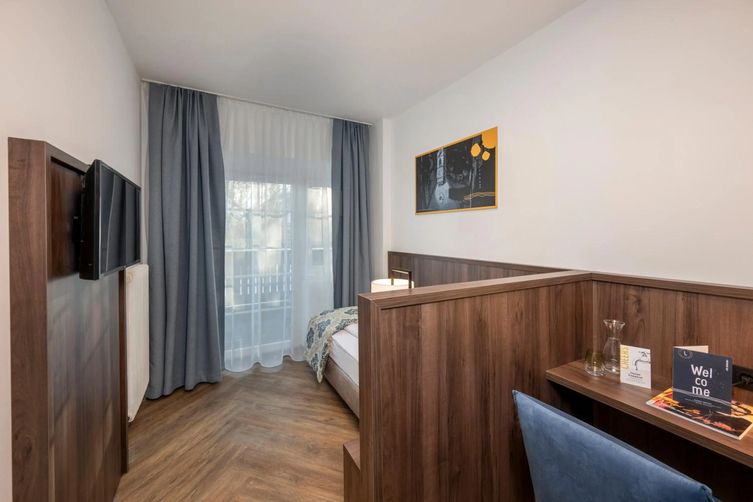 Bed in Salzburg Hotel Lilienhof