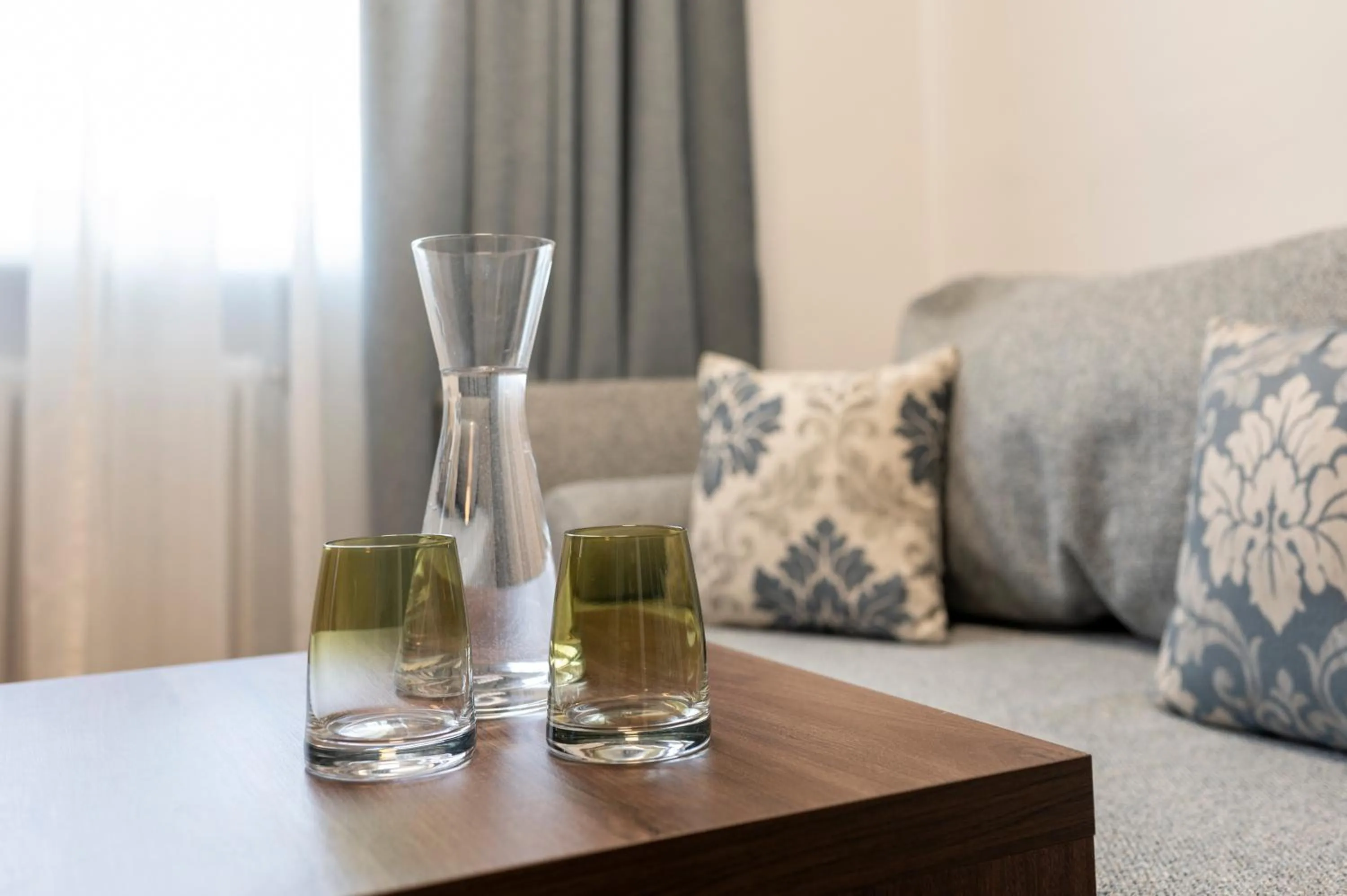 Living room in Salzburg Hotel Lilienhof