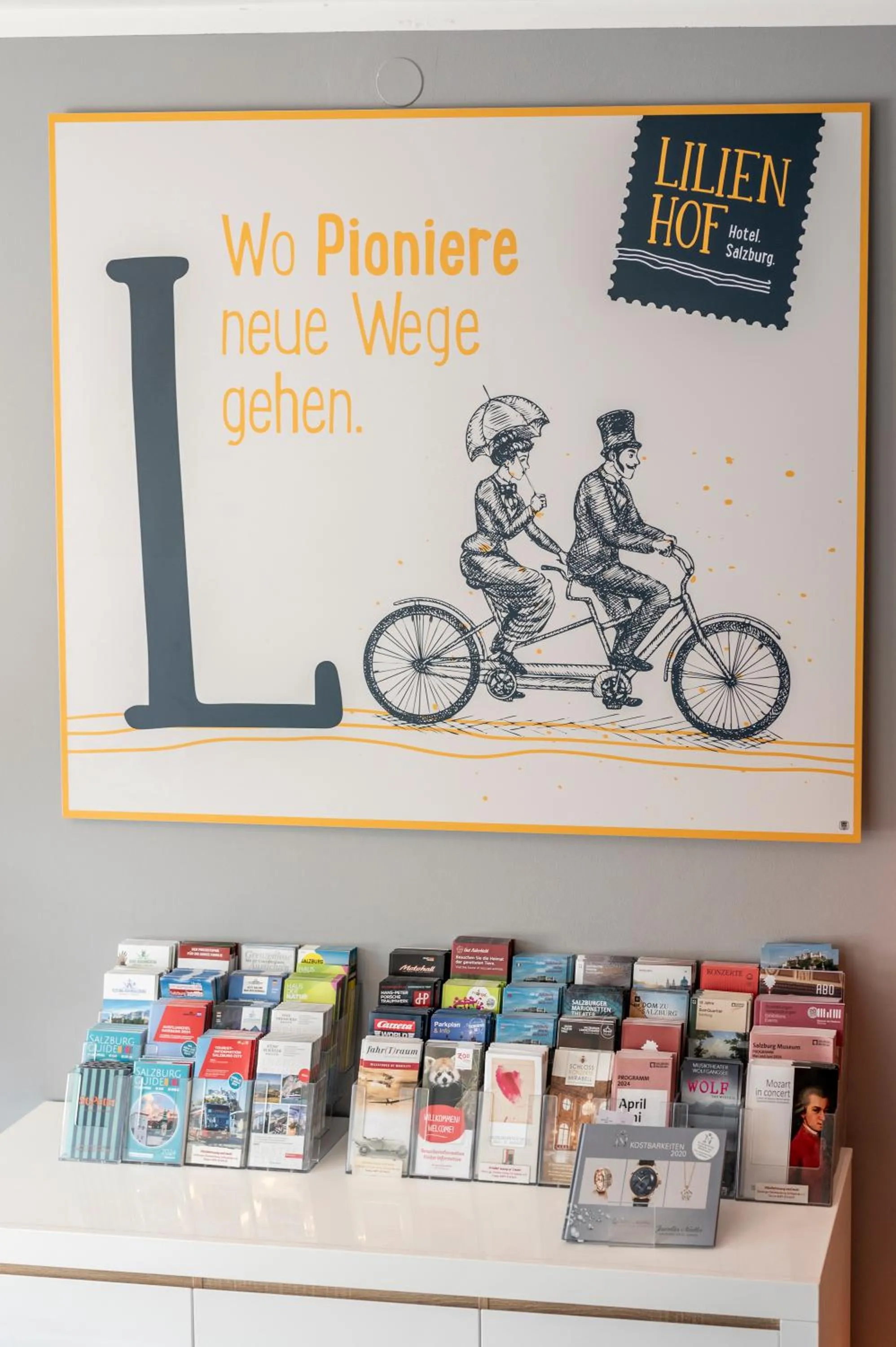 Lobby or reception in Salzburg Hotel Lilienhof