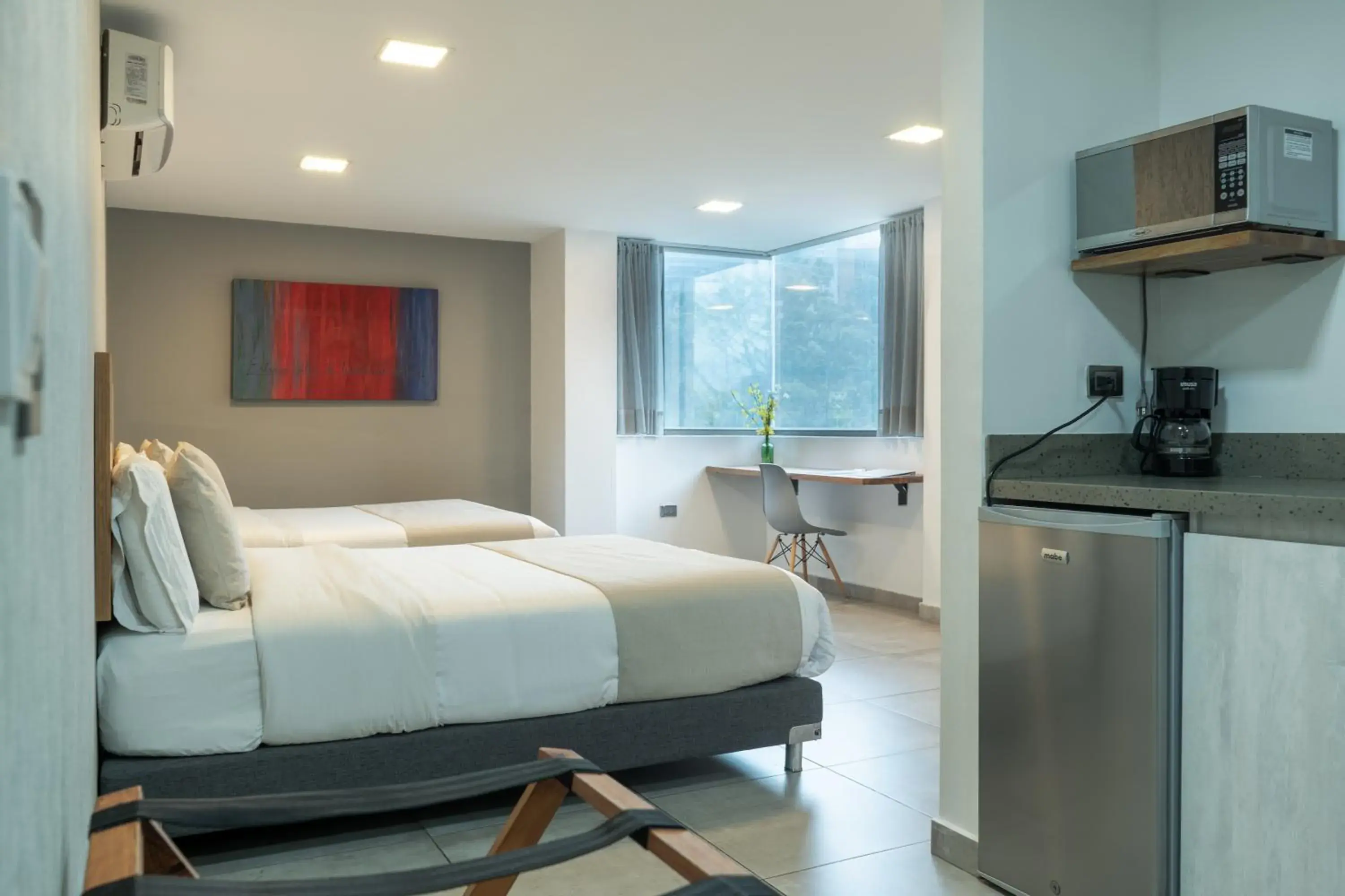 Classic Quadruple Room in Hotel Bambu Milla De Oro Classic Quadruple Room in Hotel Bambu Milla De Oro