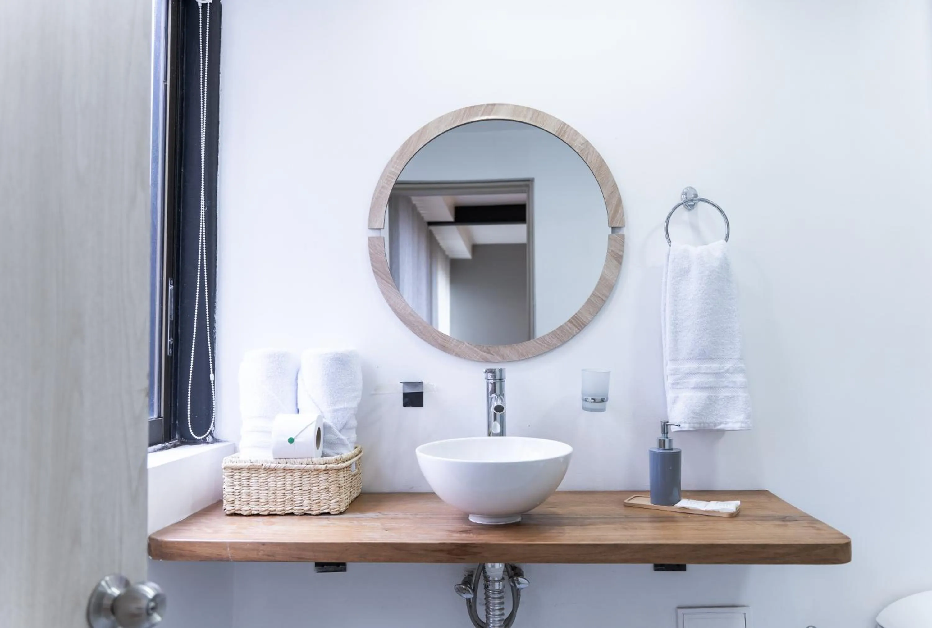 Bathroom in Hotel Bambu Milla De Oro