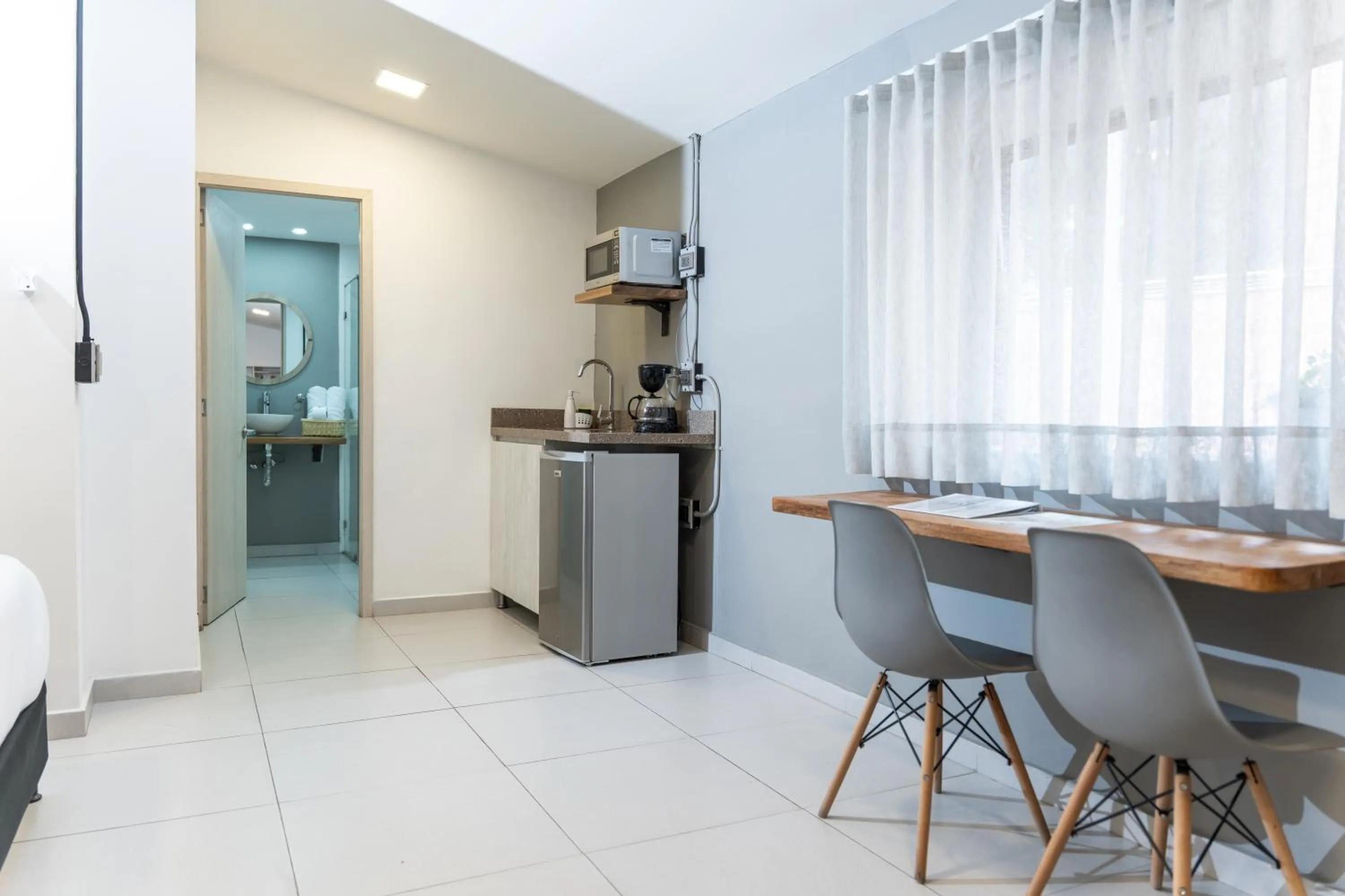 kitchen in Hotel Bambu Milla De Oro