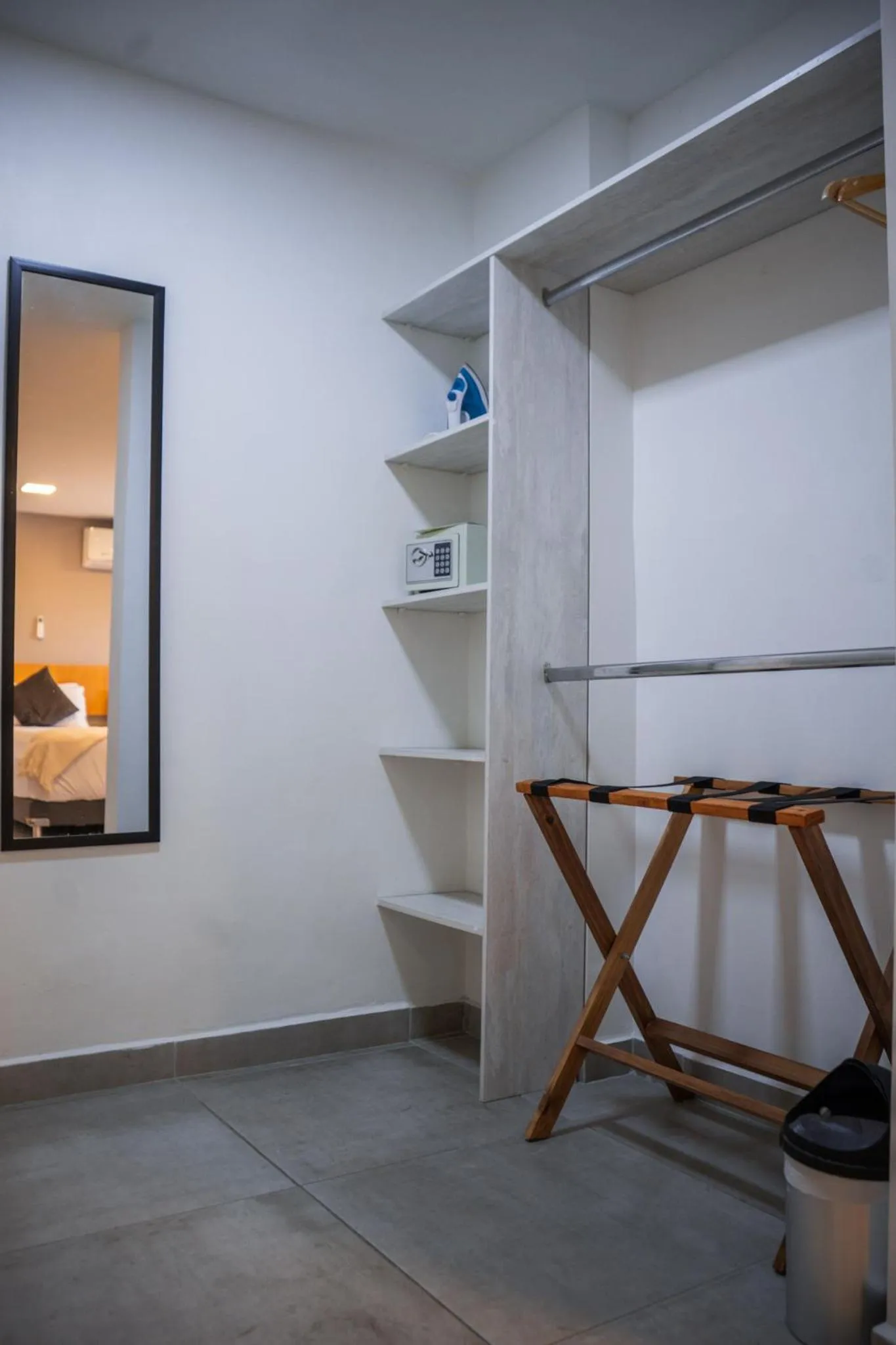 bunk bed in Hotel Bambu Milla De Oro