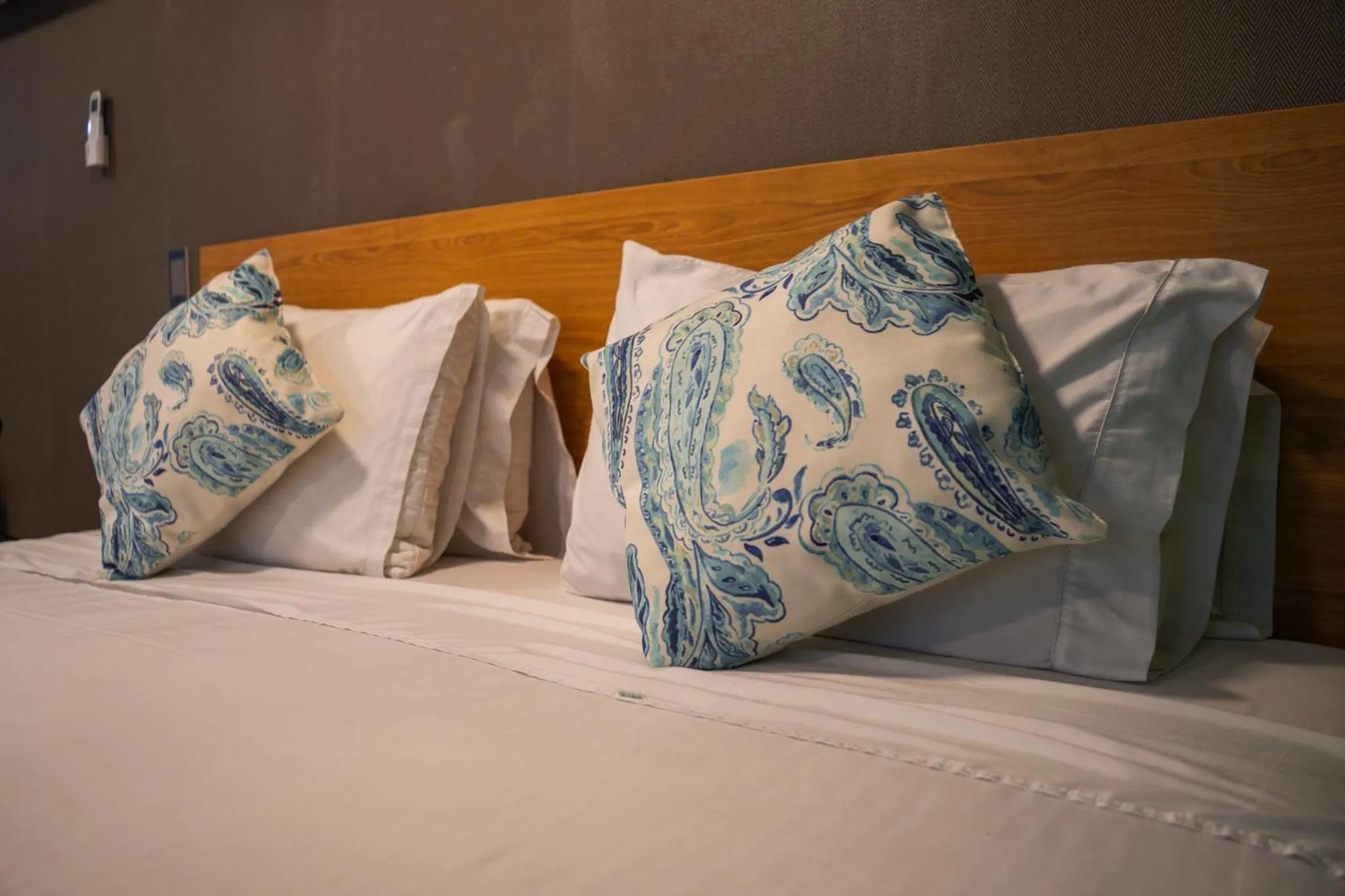 Bed in Hotel Bambu Milla De Oro